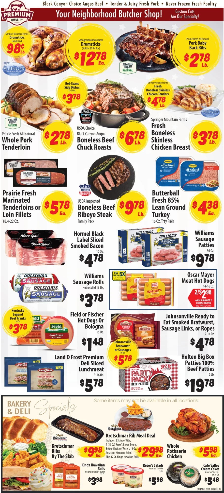 Market Place Stores Next Ad - Page 6