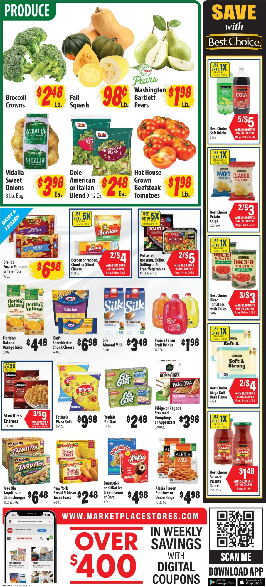 Market Place Stores Next Ad - Page 3