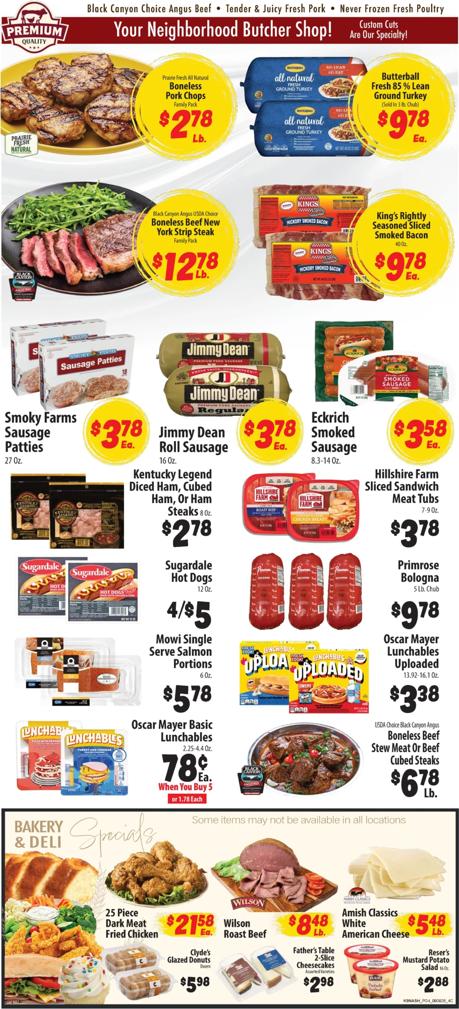 Market Place Stores Next Ad - Page 4