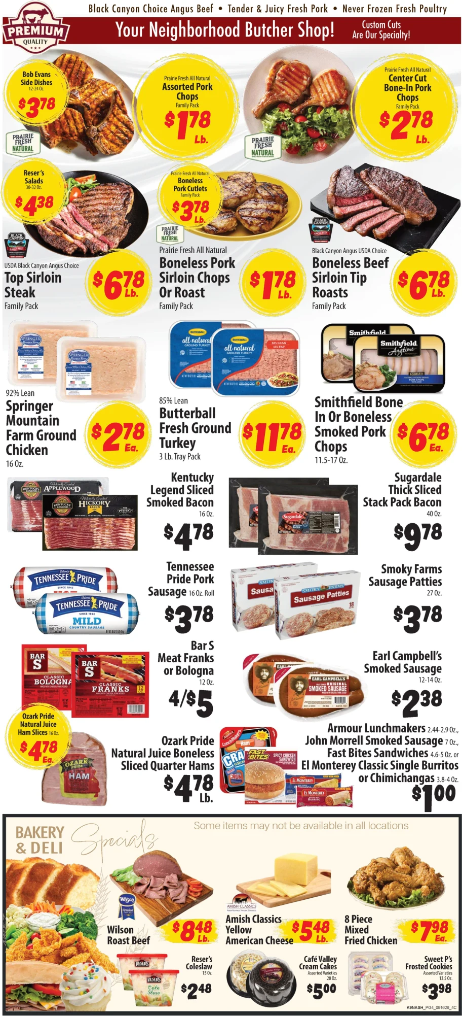 Market Place Stores Next Ad - Page 4