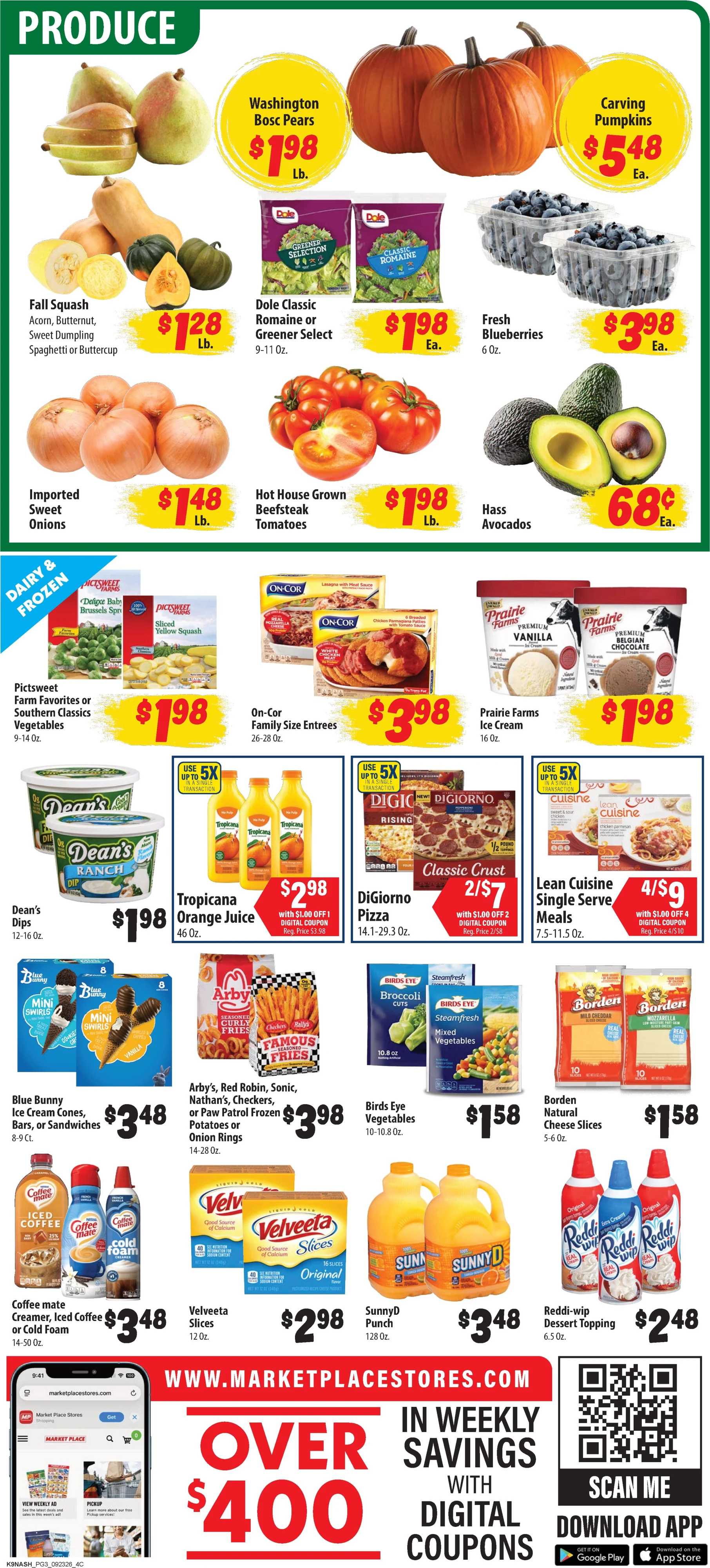 Market Place Stores Next Ad - Page 3