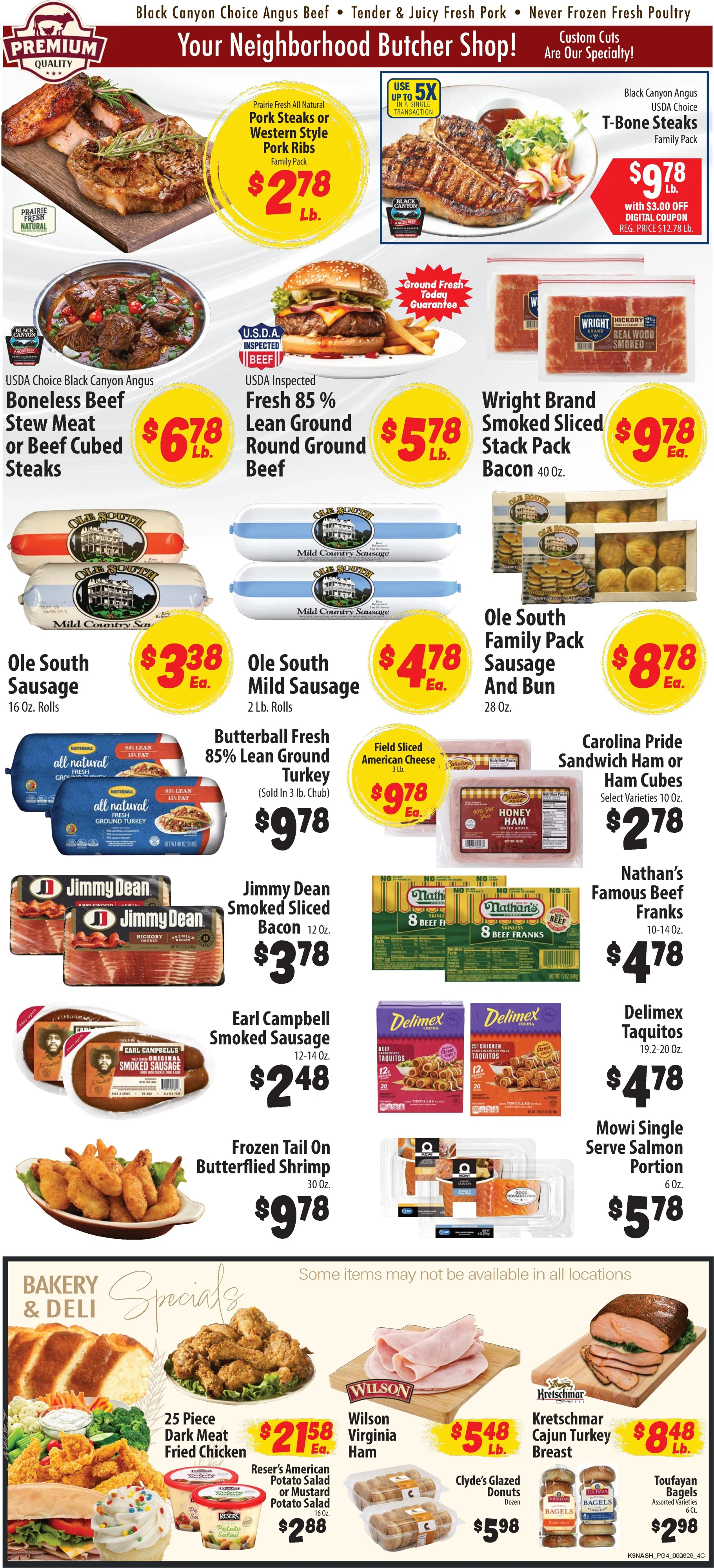 Market Place Stores Next Ad - Page 4
