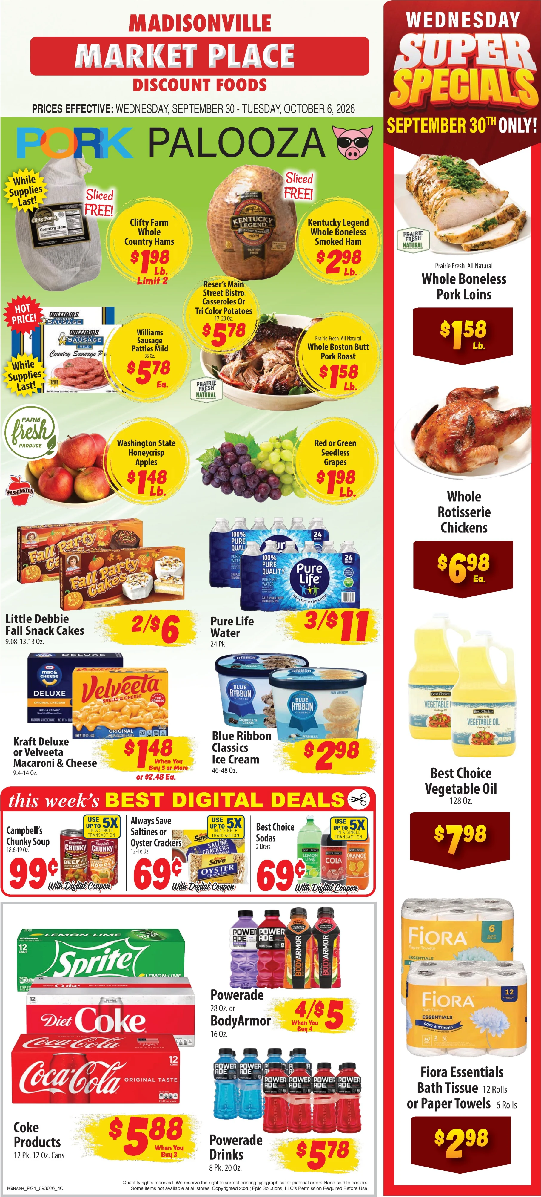 Market Place Stores Next Ad - Page 1