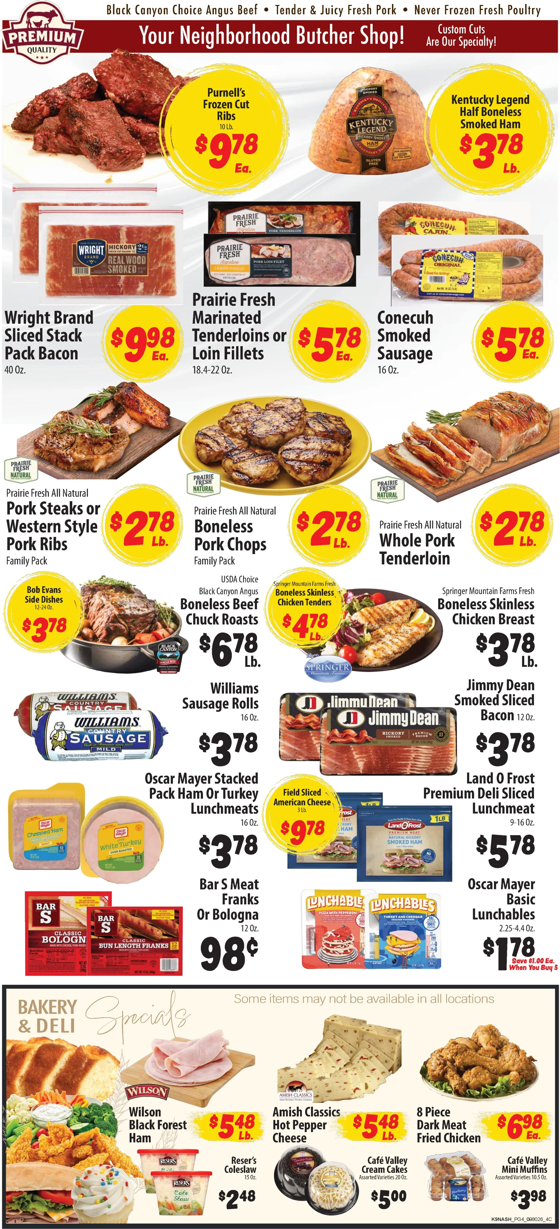 Market Place Stores Next Ad - Page 6