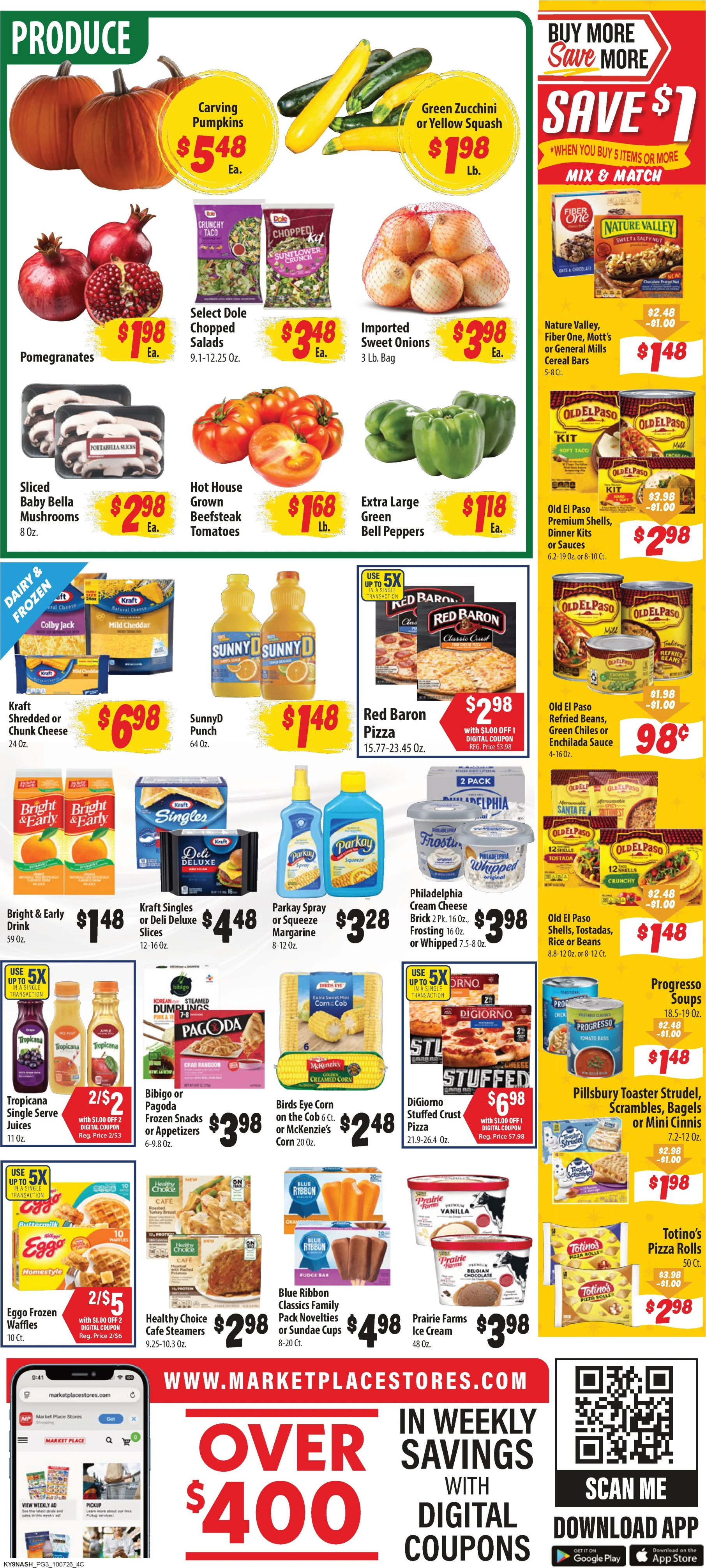 Market Place Stores Next Ad - Page 3