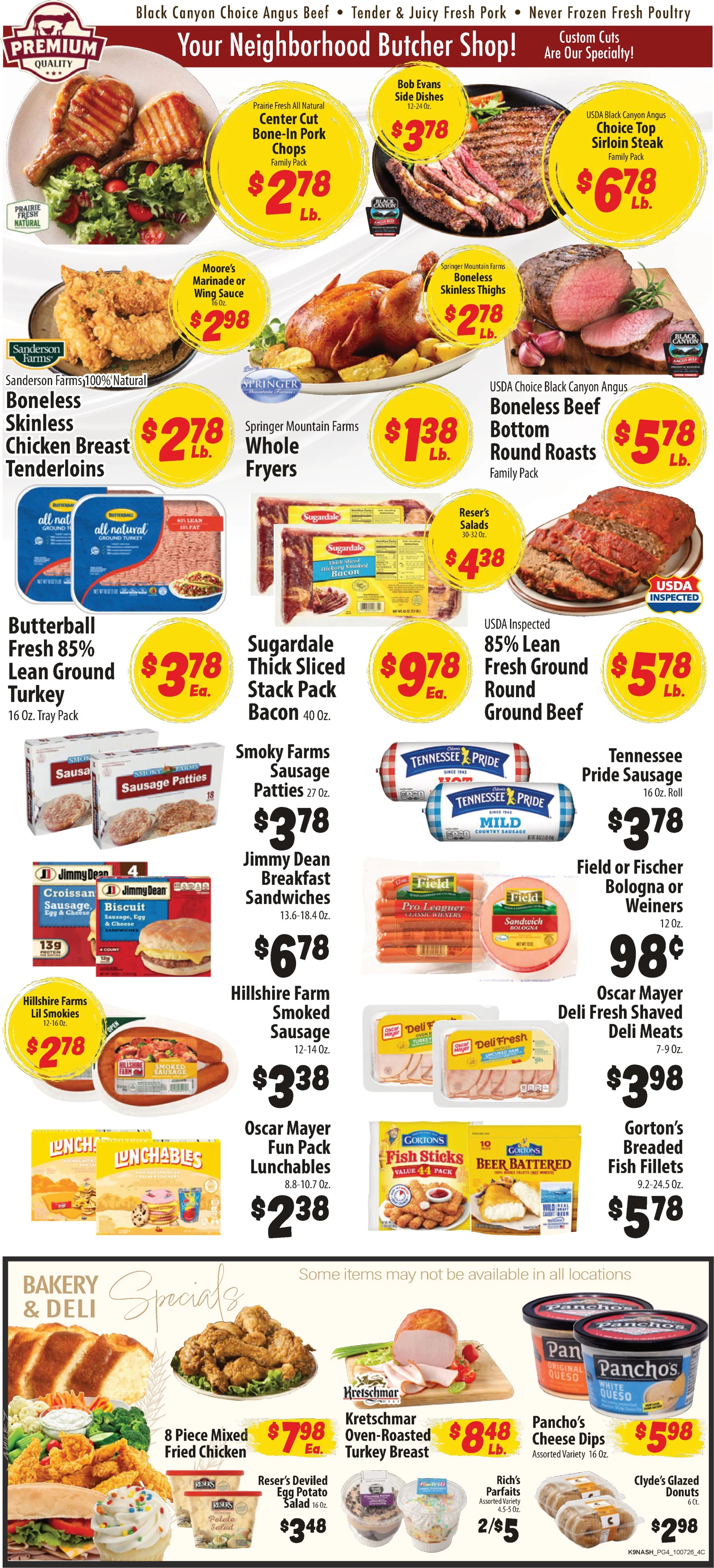 Market Place Stores Next Ad - Page 4