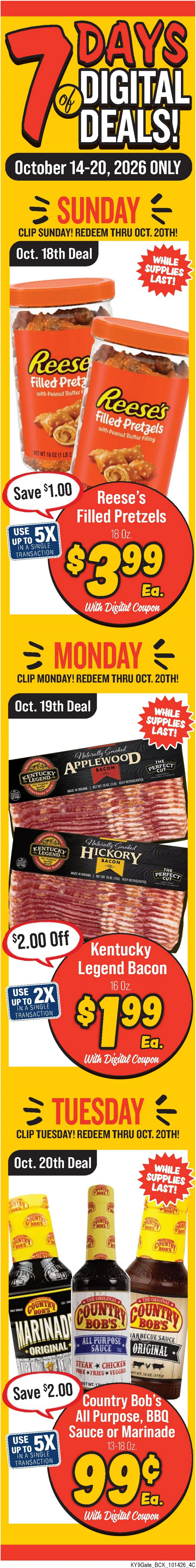 Market Place Stores Next Ad - Page 3