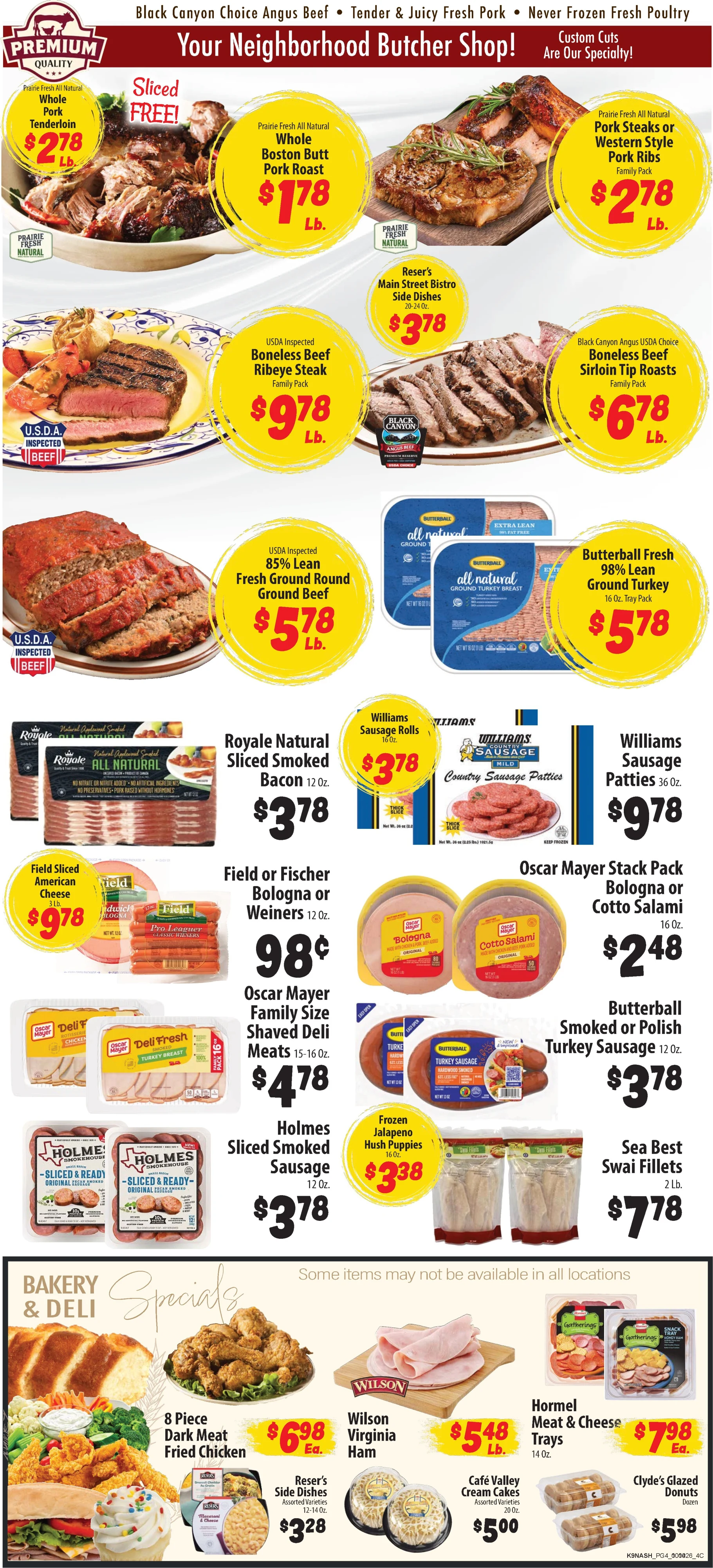 Market Place Stores Next Ad - Page 6