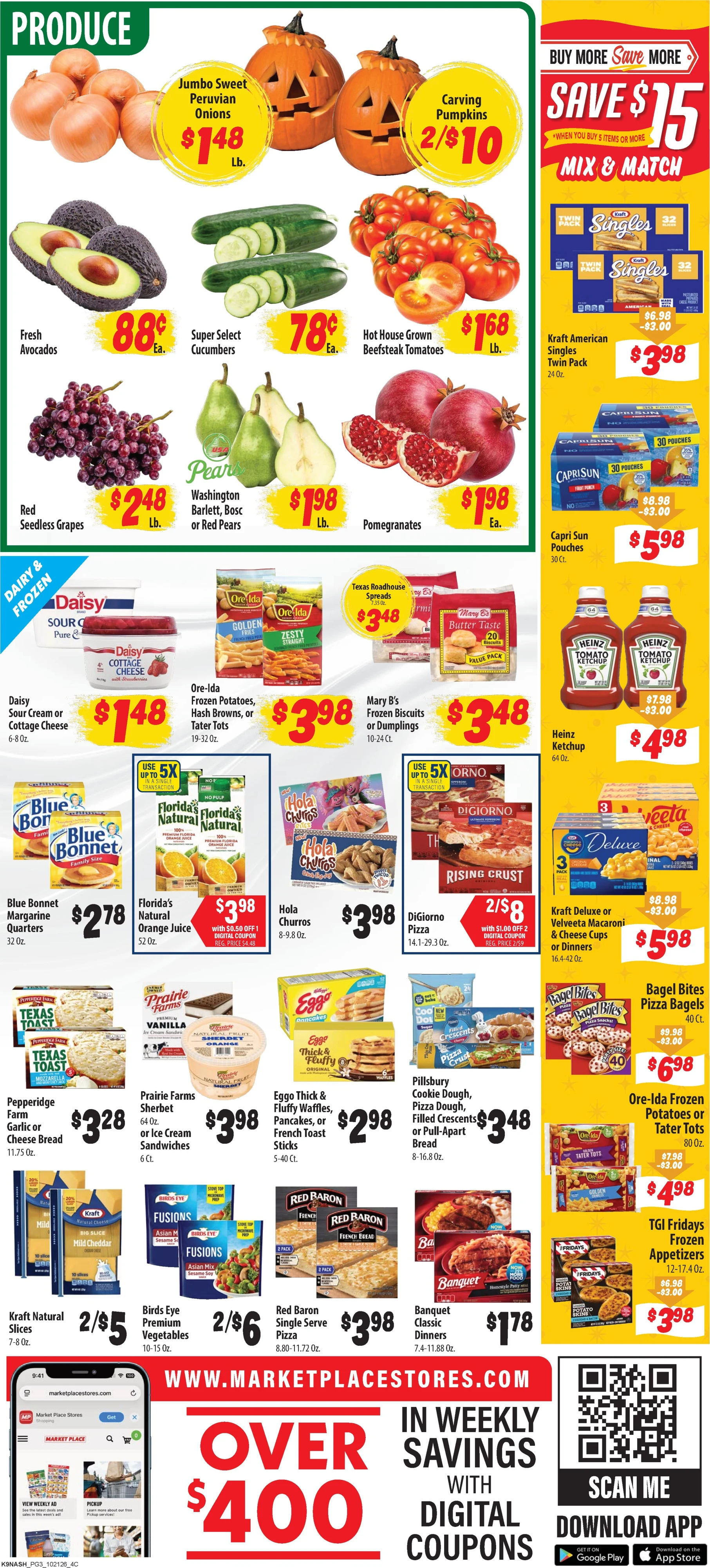 Market Place Stores Next Ad - Page 3