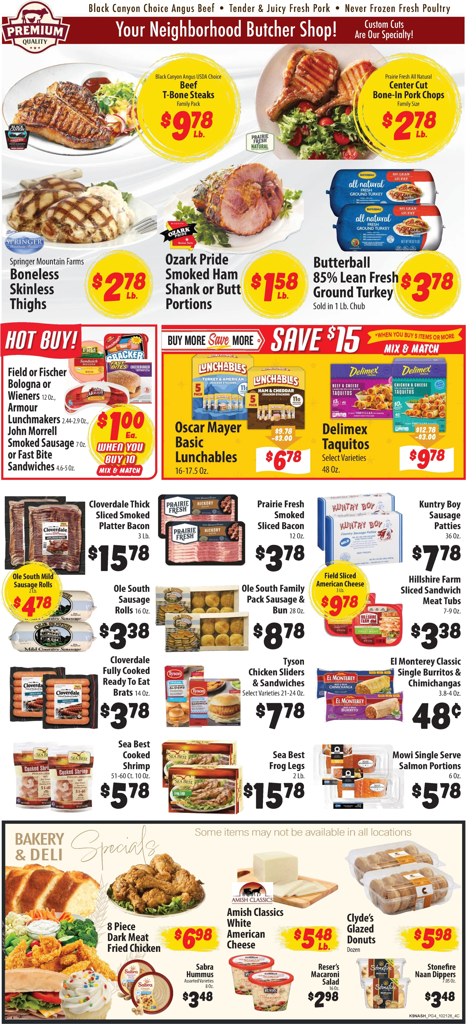 Market Place Stores Next Ad - Page 4