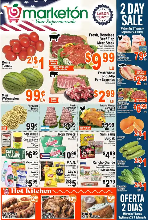 Marketon Weekly Ad