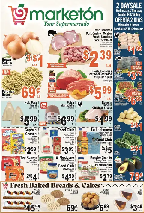 Marketon Weekly Ad