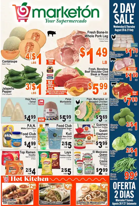 Marketon Weekly Ad