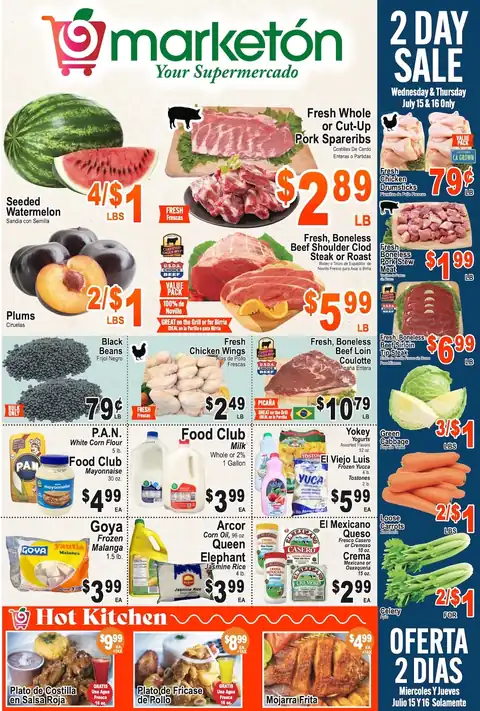 Marketon Weekly Ad