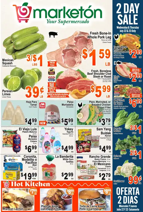 Marketon Weekly Ad