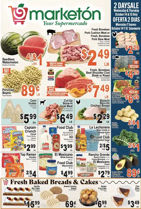Marketon Weekly Ad