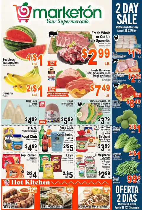 Marketon Weekly Ad