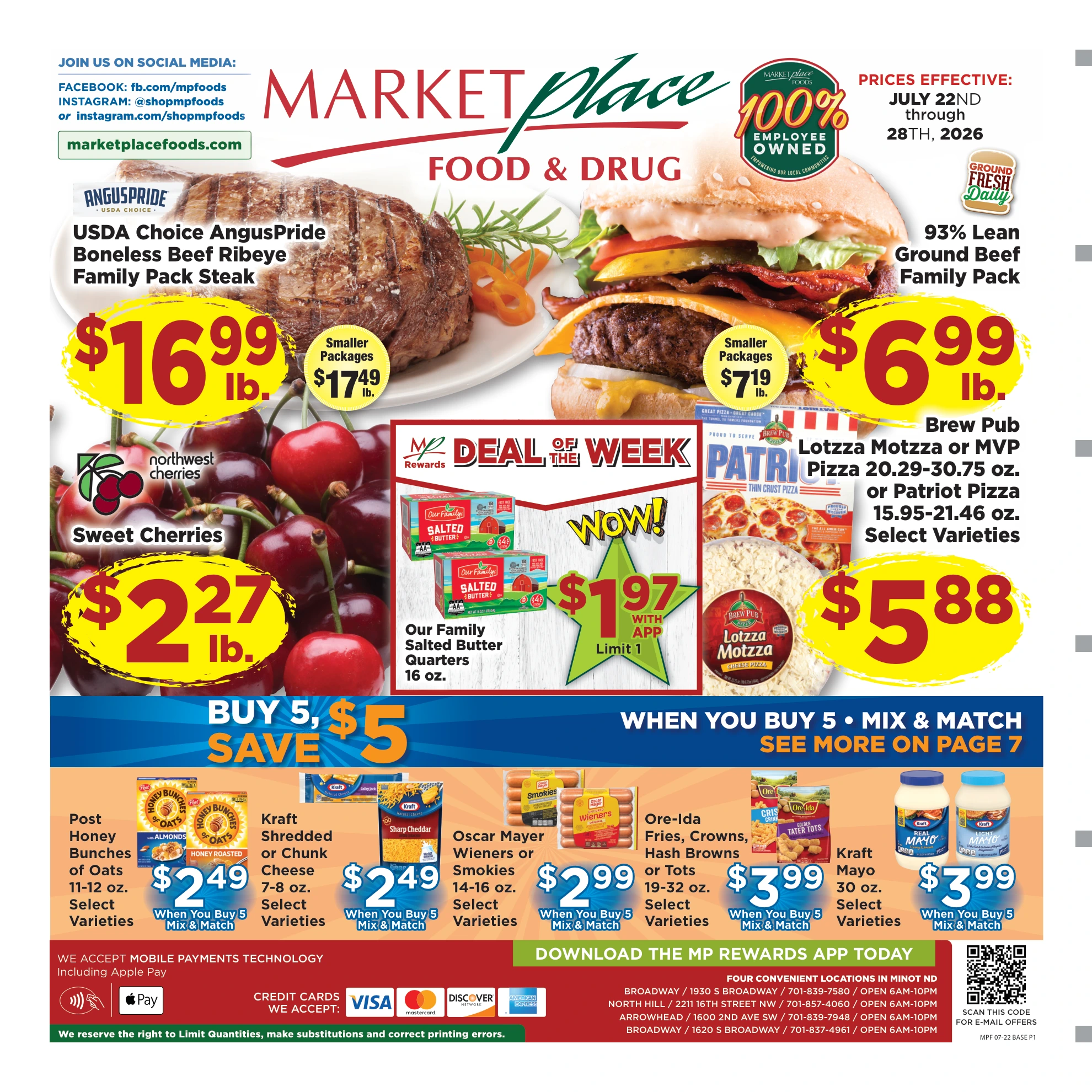 Flyer page 1