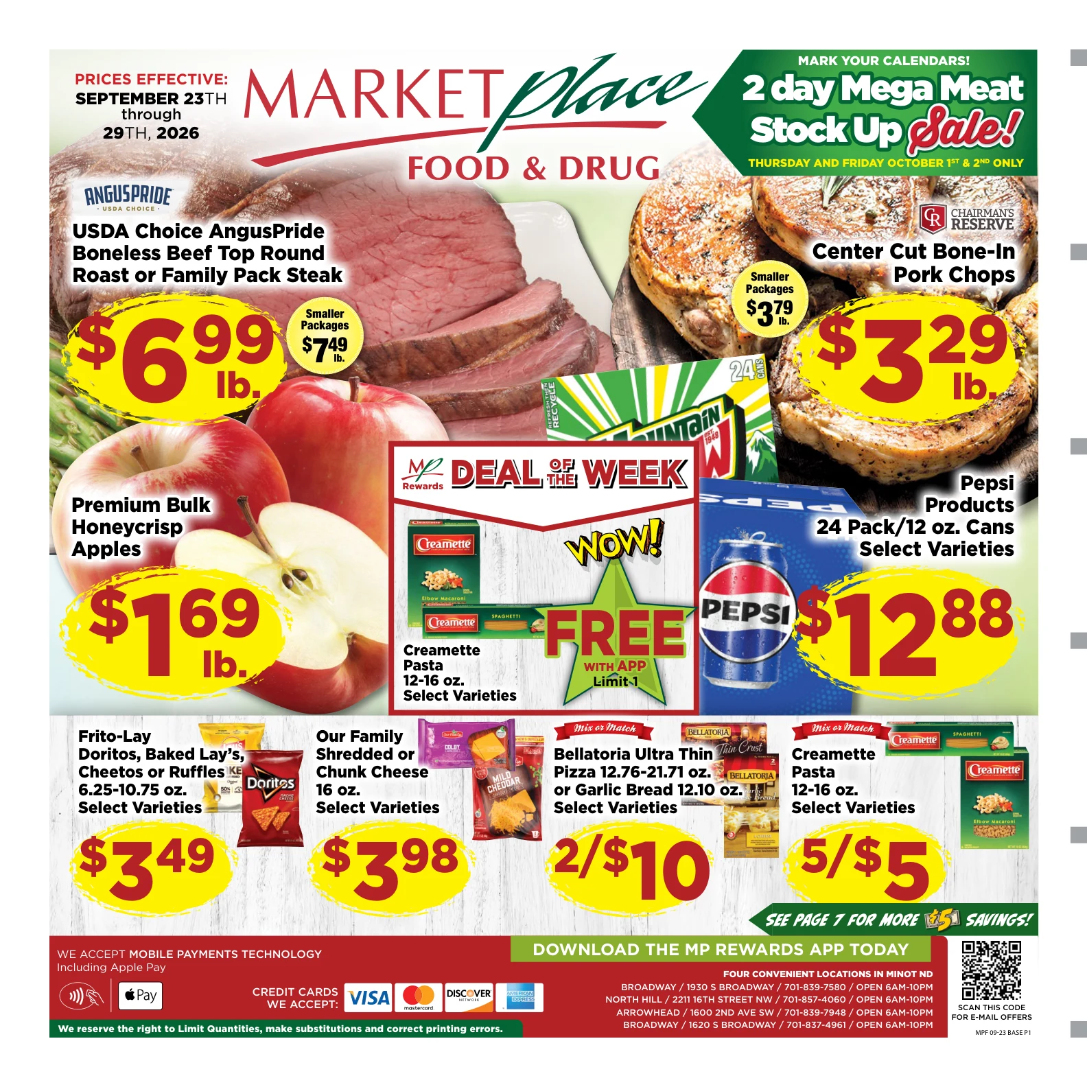 Marketplace Foods Marketplace Foods - Page 1
