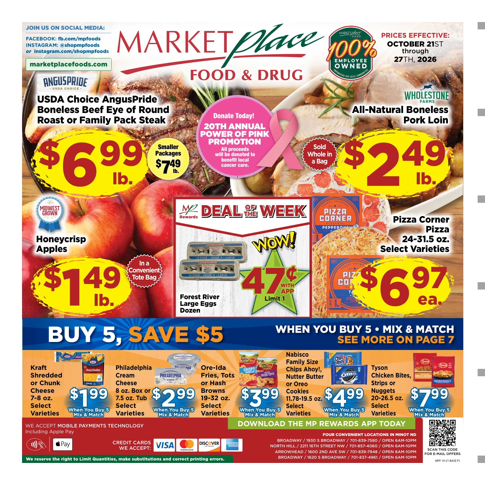 Marketplace Foods Marketplace Foods - Page 1