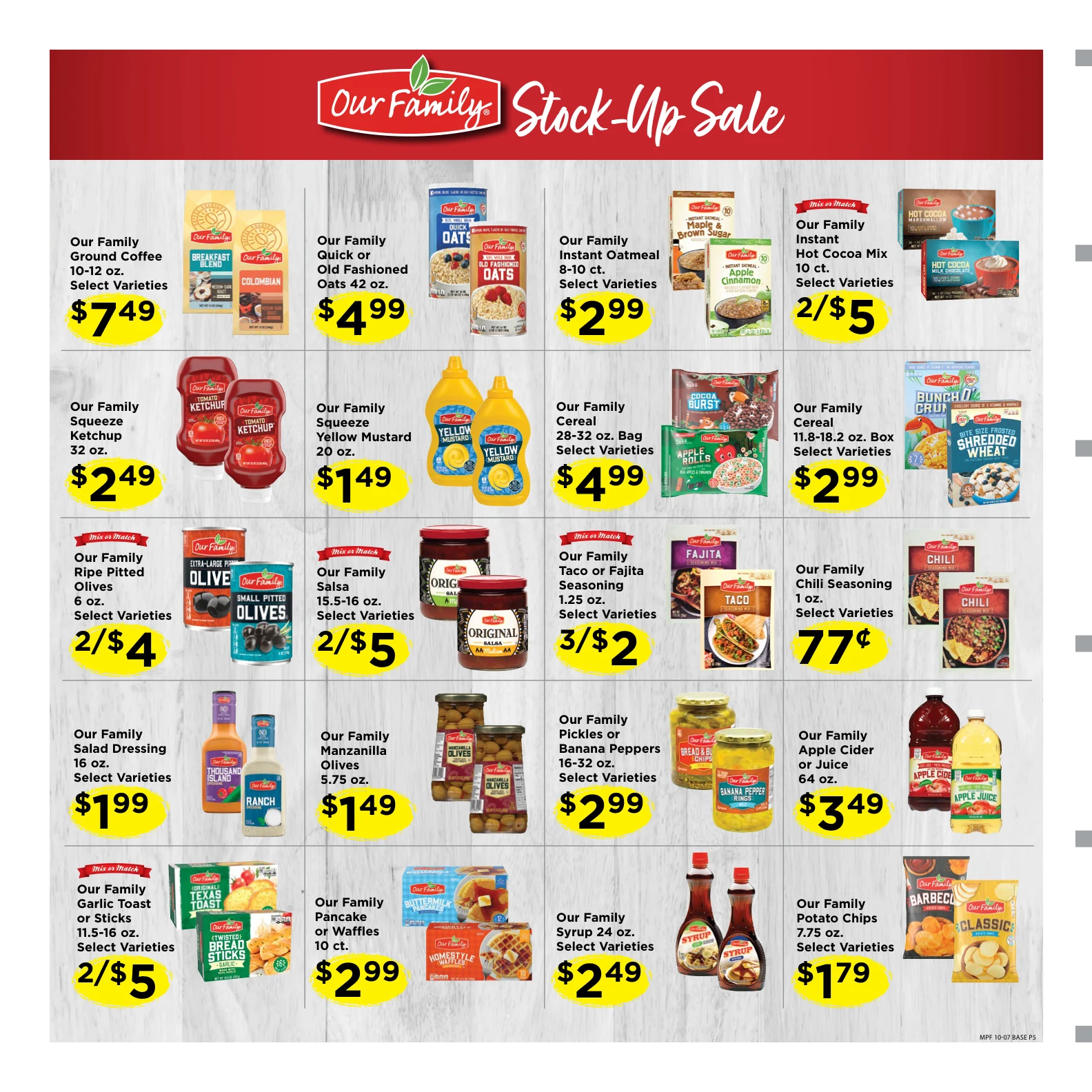 Marketplace Foods Marketplace Foods - Page 5