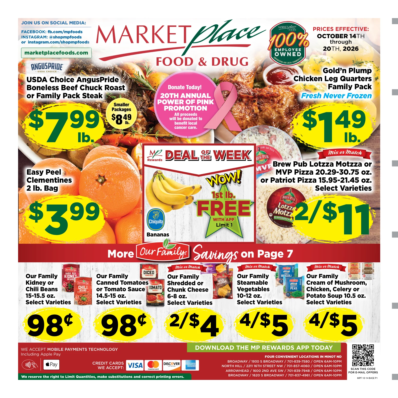 Marketplace Foods Marketplace Foods - Page 1