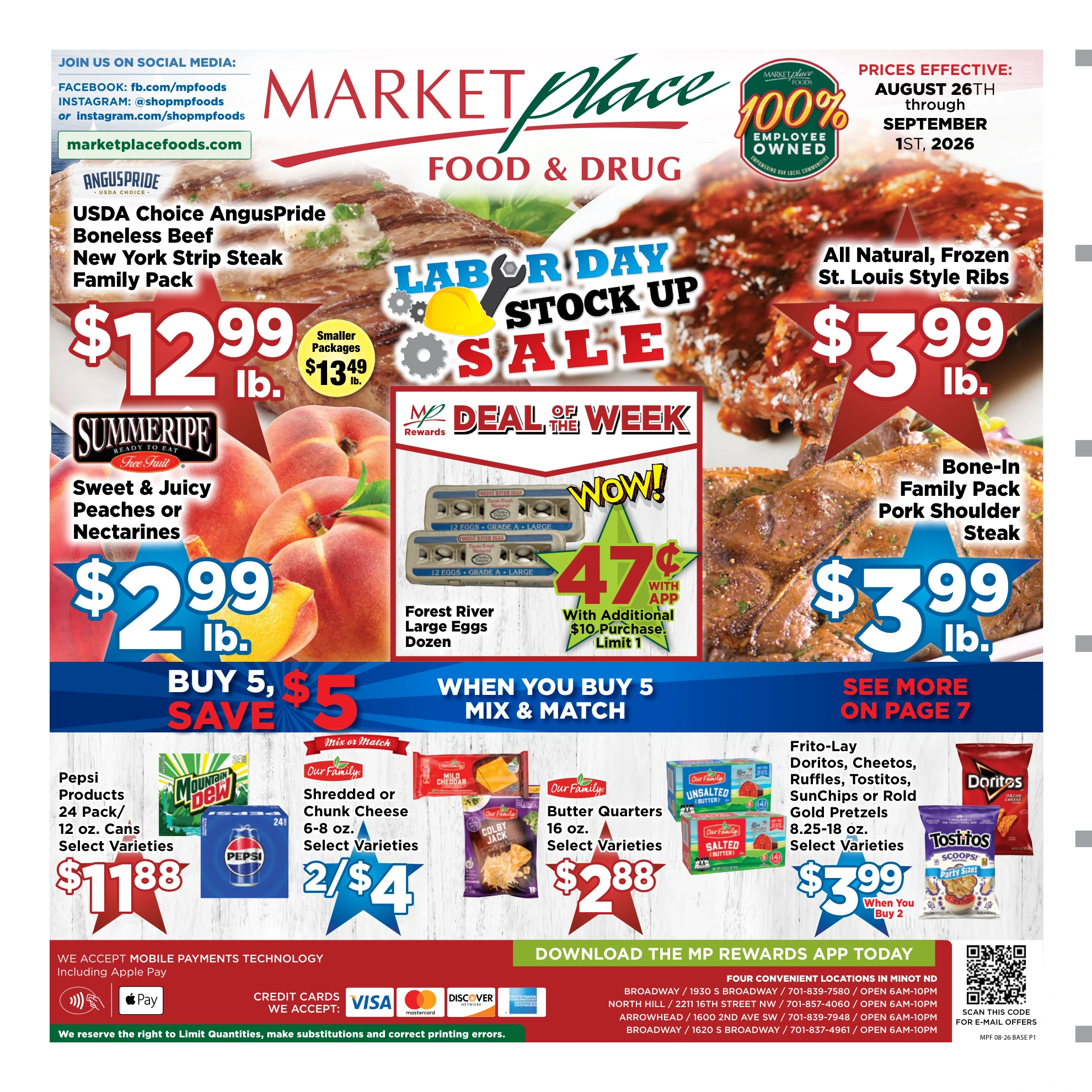 Marketplace Foods Marketplace Foods - Page 1