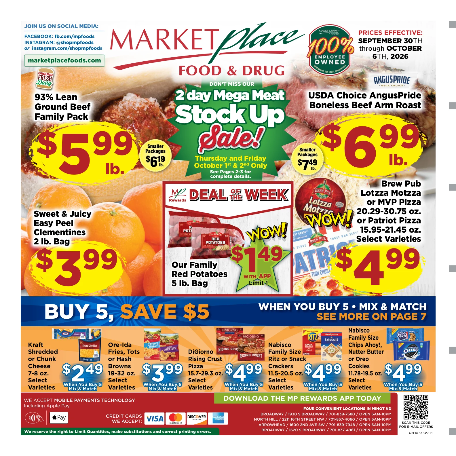 Marketplace Foods Marketplace Foods - Page 1