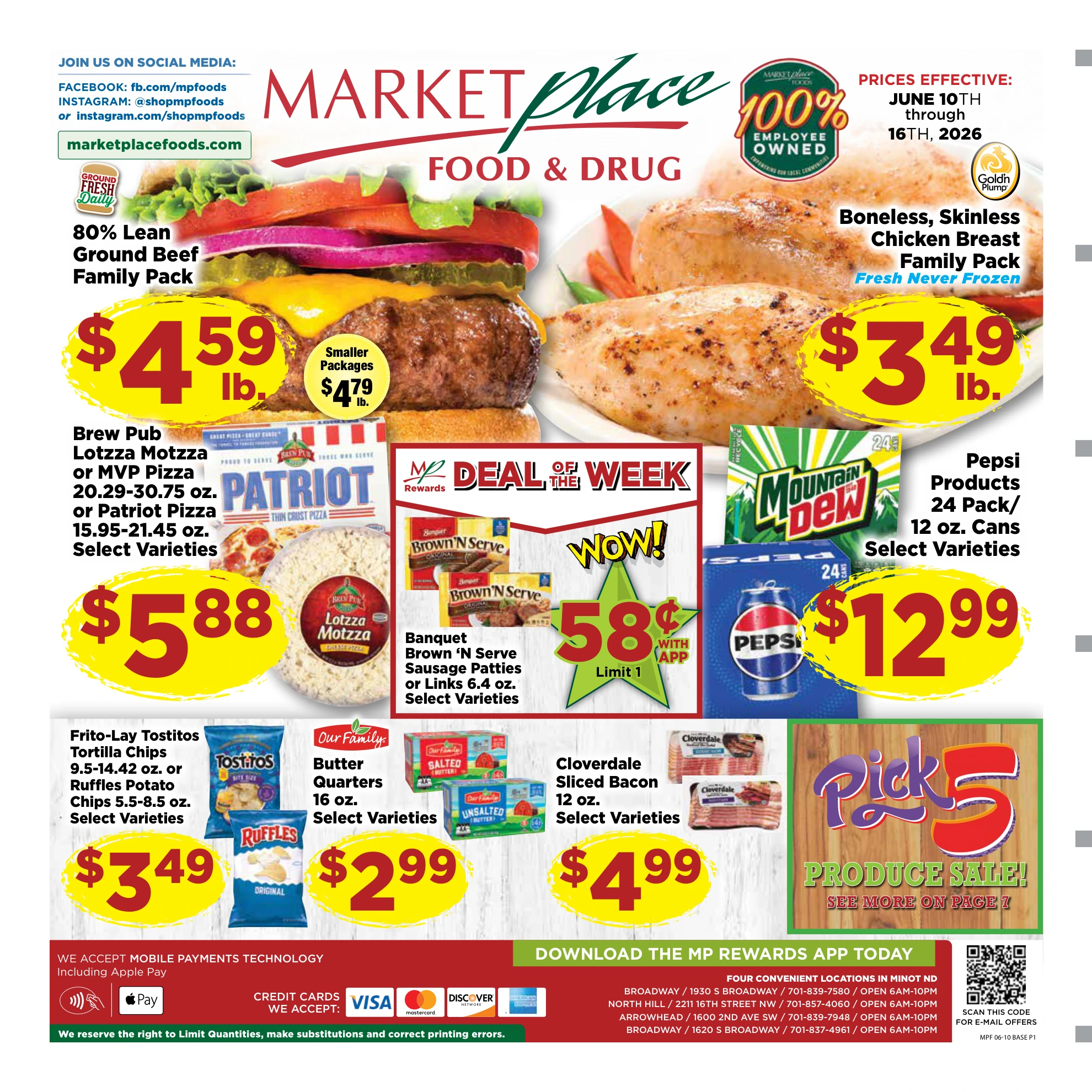 Flyer page 1