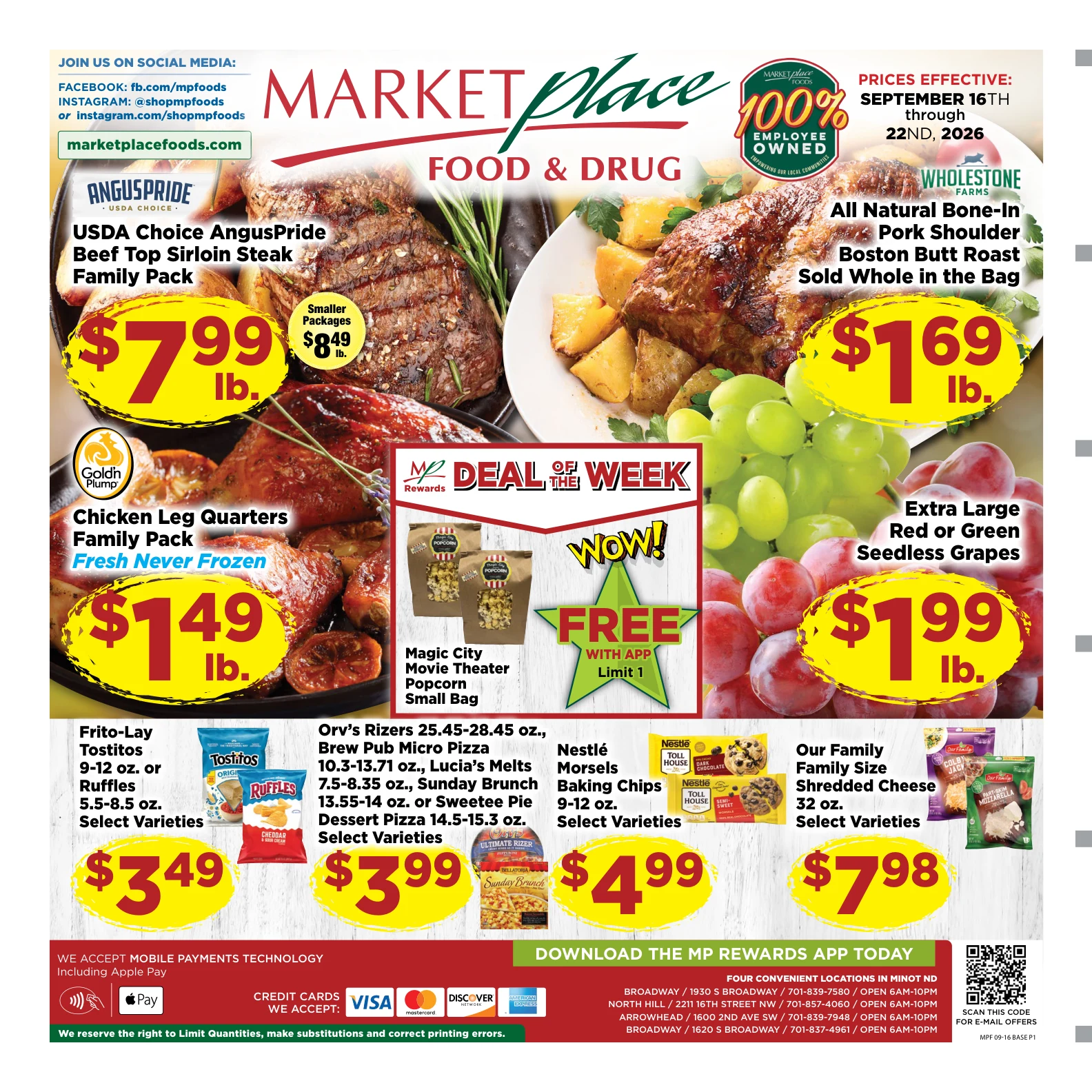 Marketplace Foods Marketplace Foods - Page 1