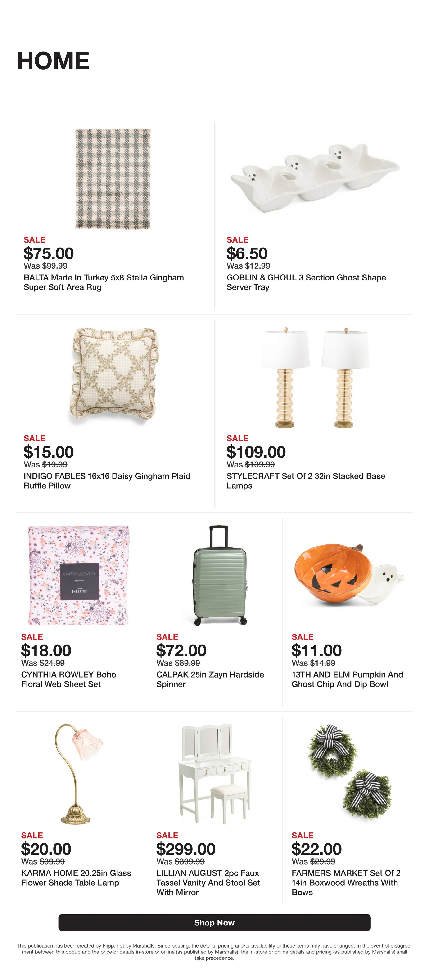 Marshalls Flyer - Page 6