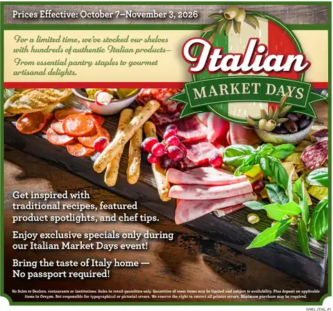 Italian Market Days