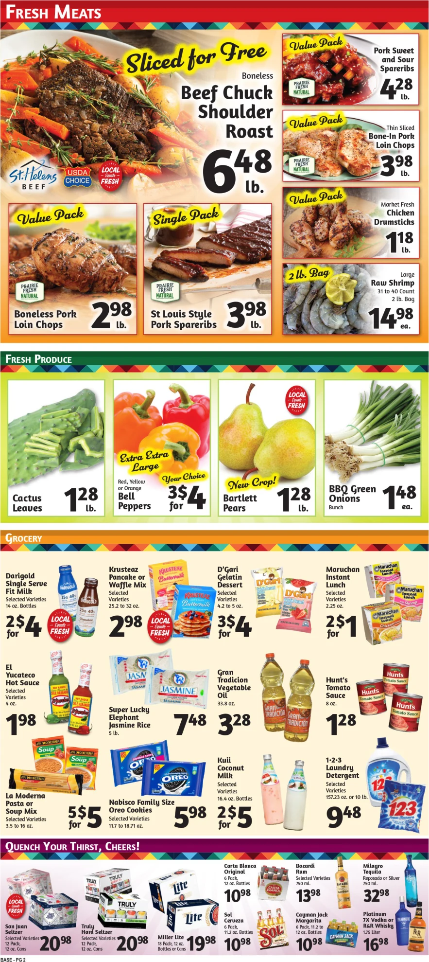 Martin's Market Fresh El Mercado Weekly Ad - Page 2