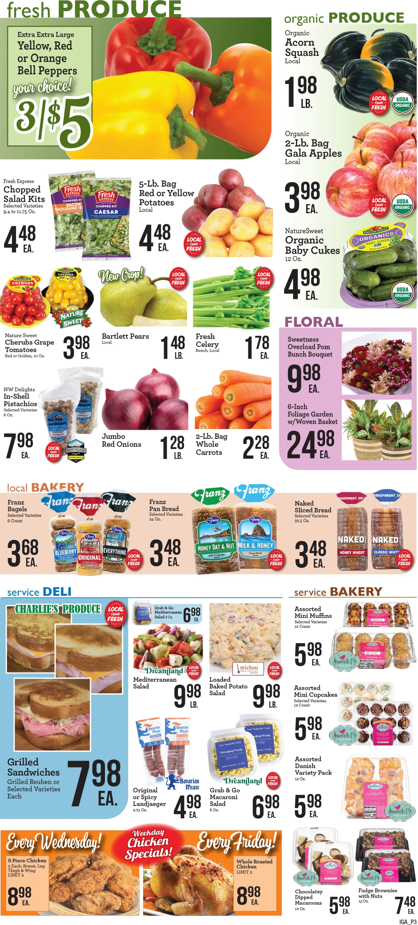 Martin's Market Fresh Martin's Market Fresh Weekly Ad - Page 3