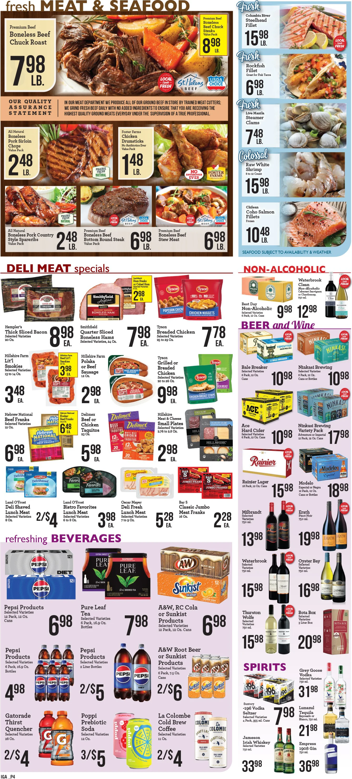 Martin's Market Fresh Martin's Market Fresh Weekly Ad - Page 4