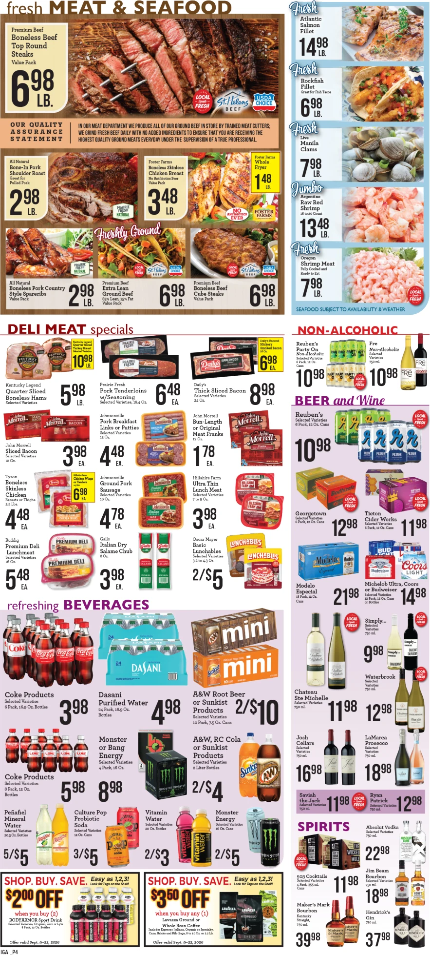Martin's Market Fresh Martin's Market Fresh Weekly Ad - Page 4