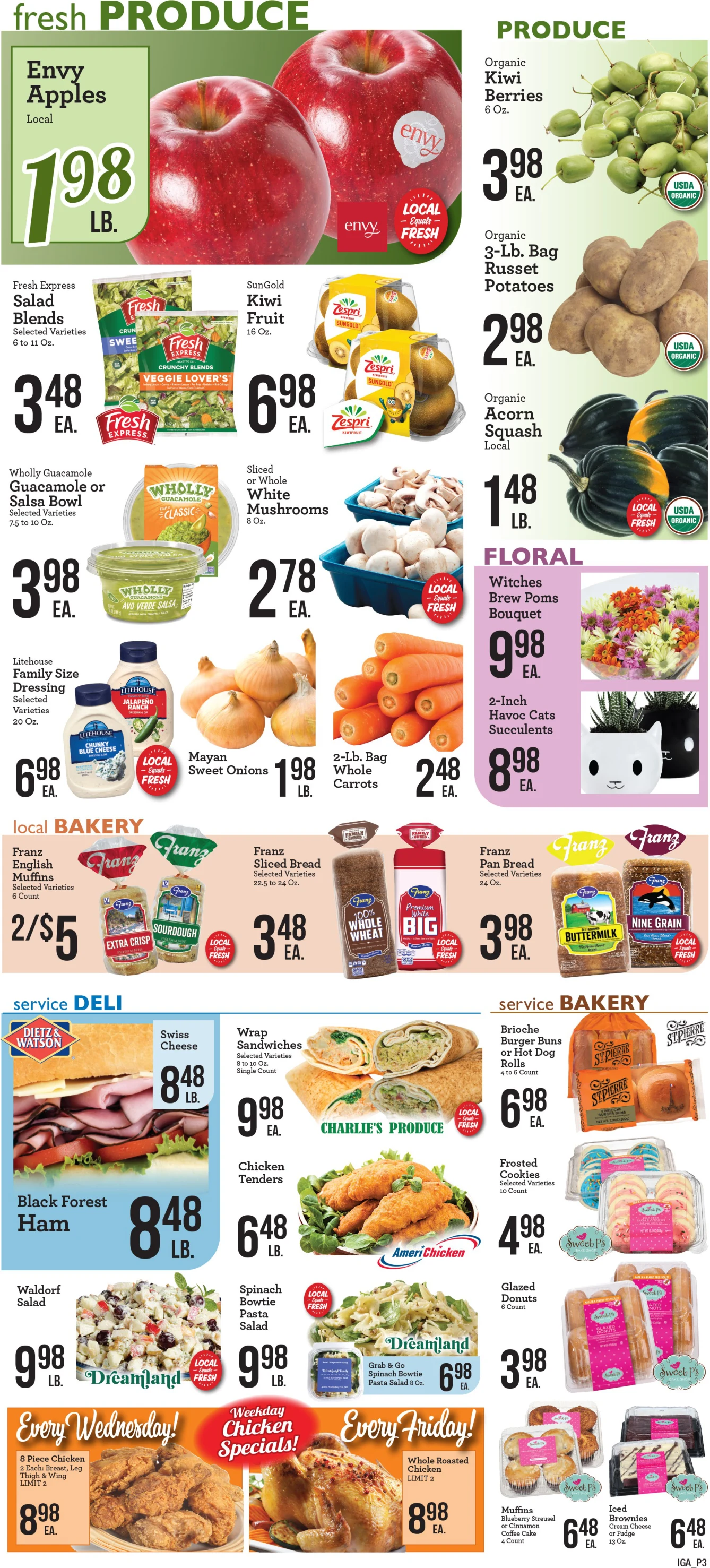 Martin's Market Fresh Martin's Market Fresh Weekly Ad - Page 3