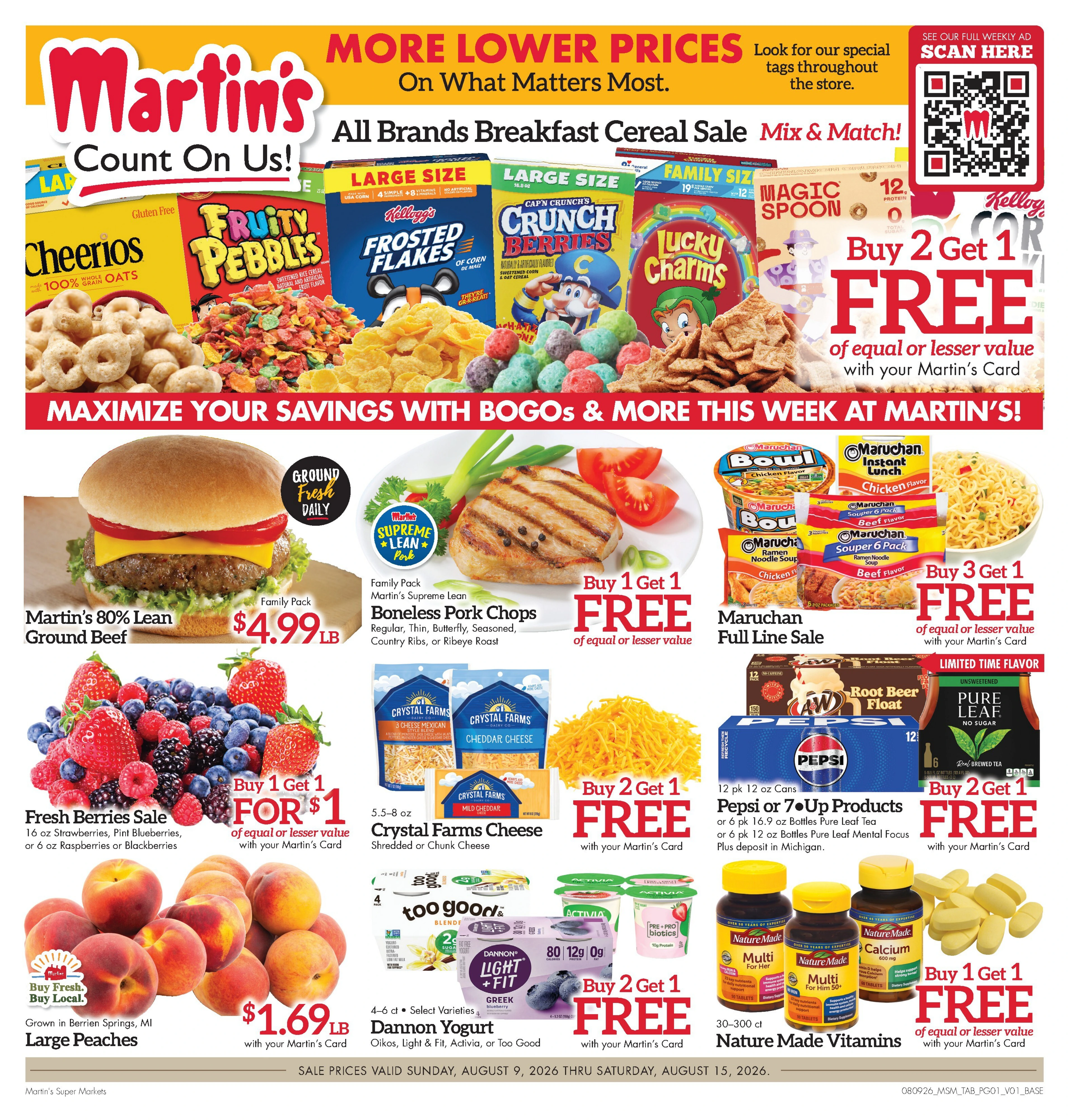 Flyer page 1