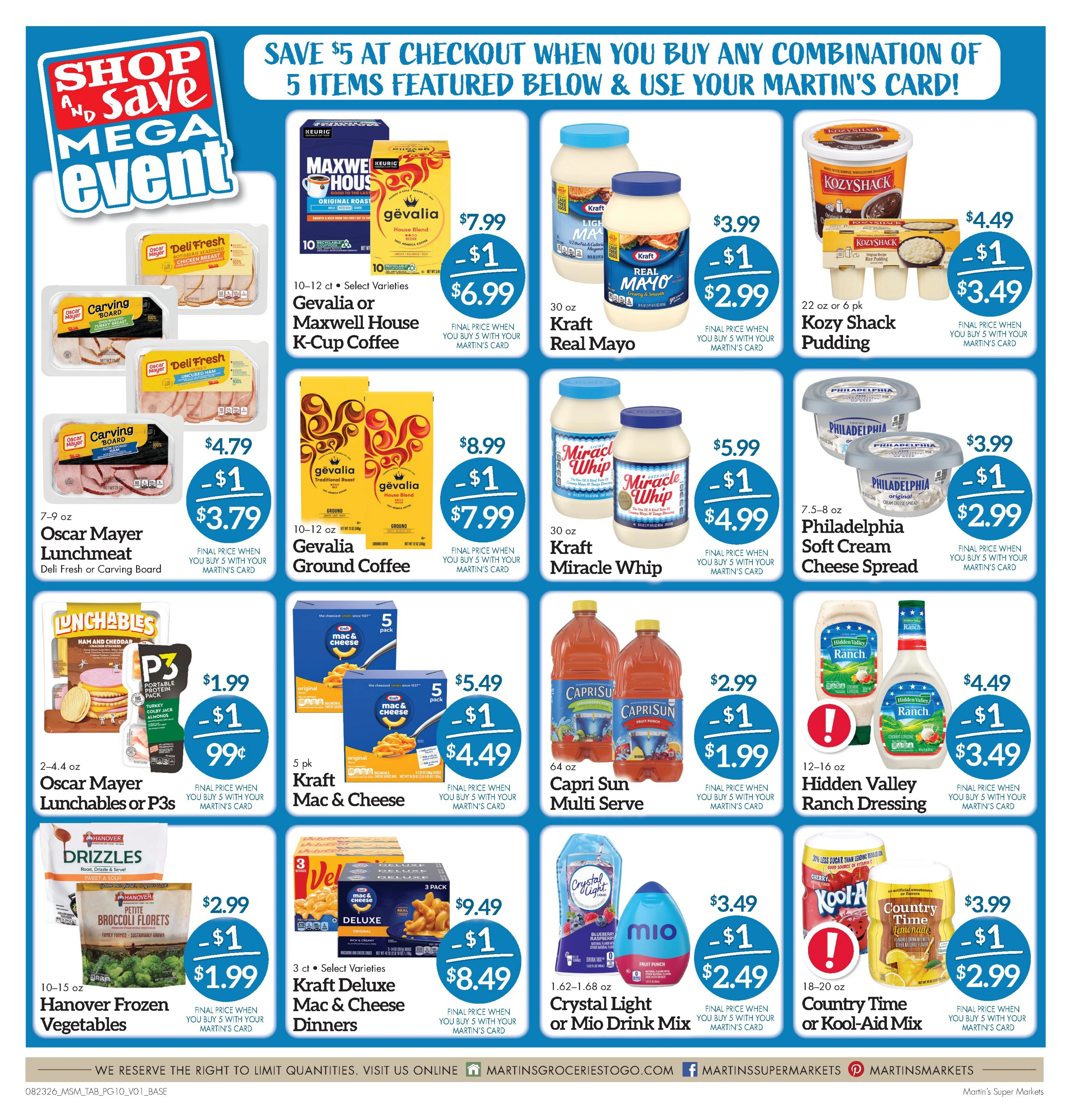 Martin's Super Market Current Ad - Page 10