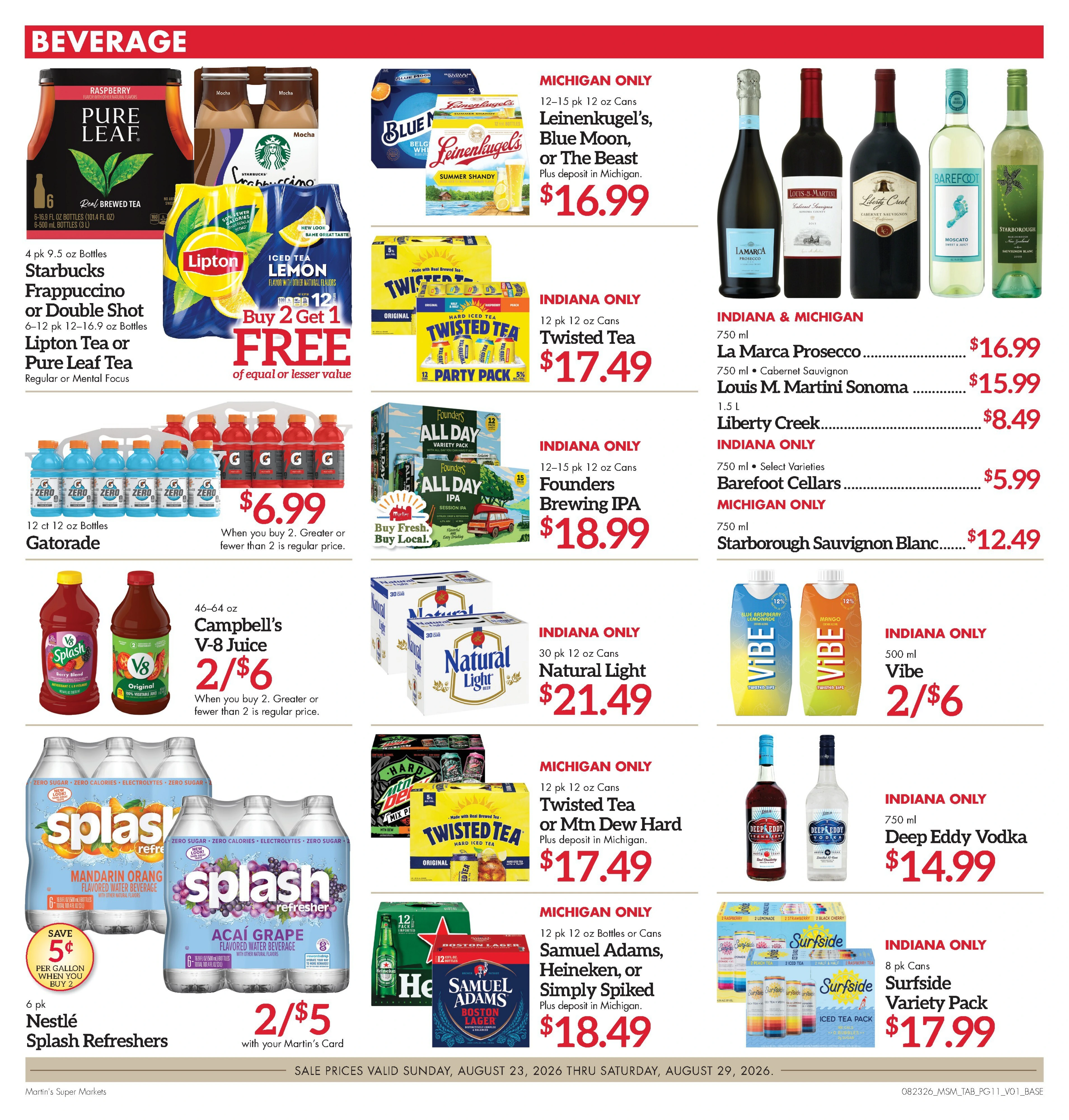 Martin's Super Market Current Ad - Page 11
