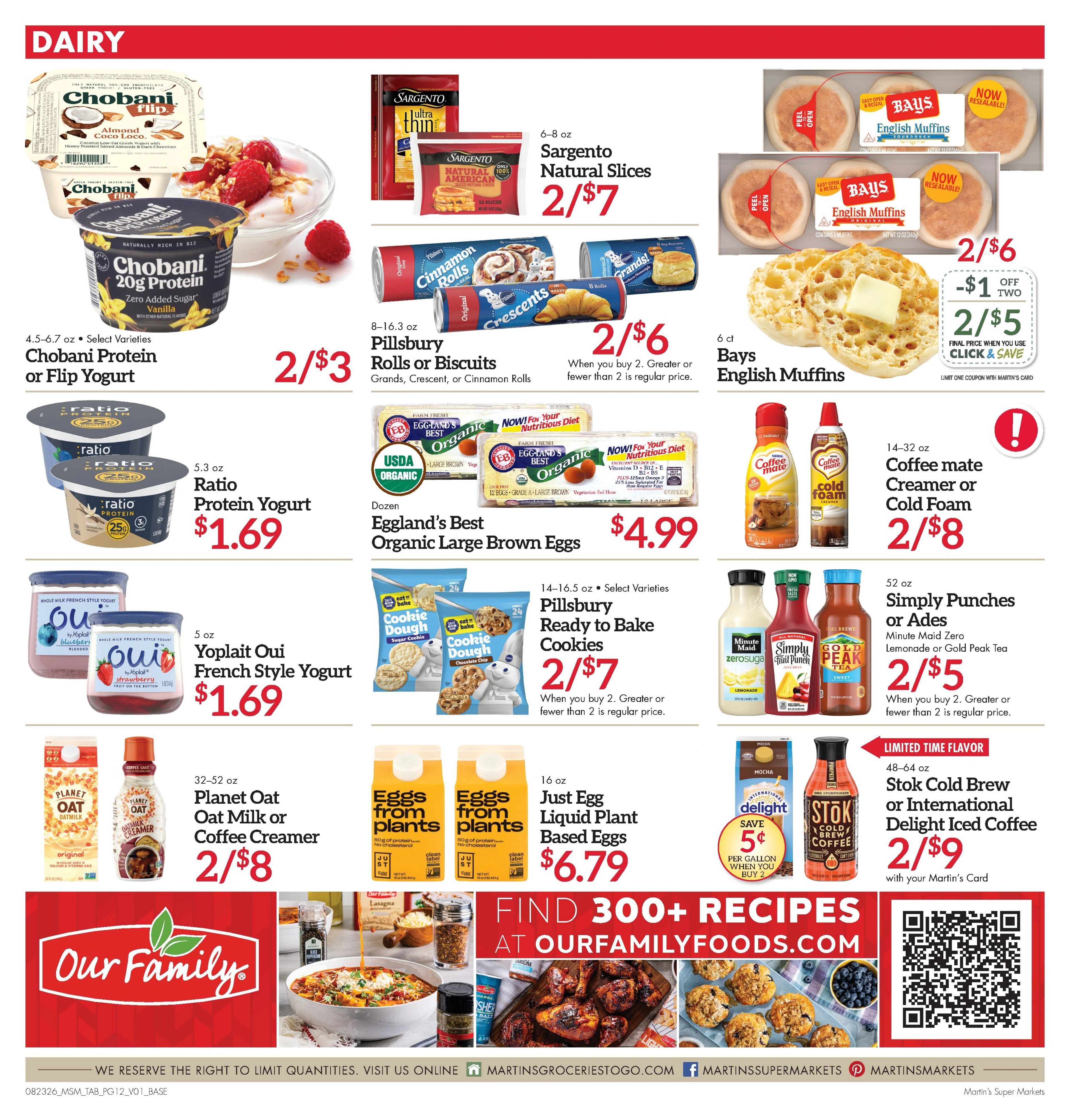 Martin's Super Market Current Ad - Page 12