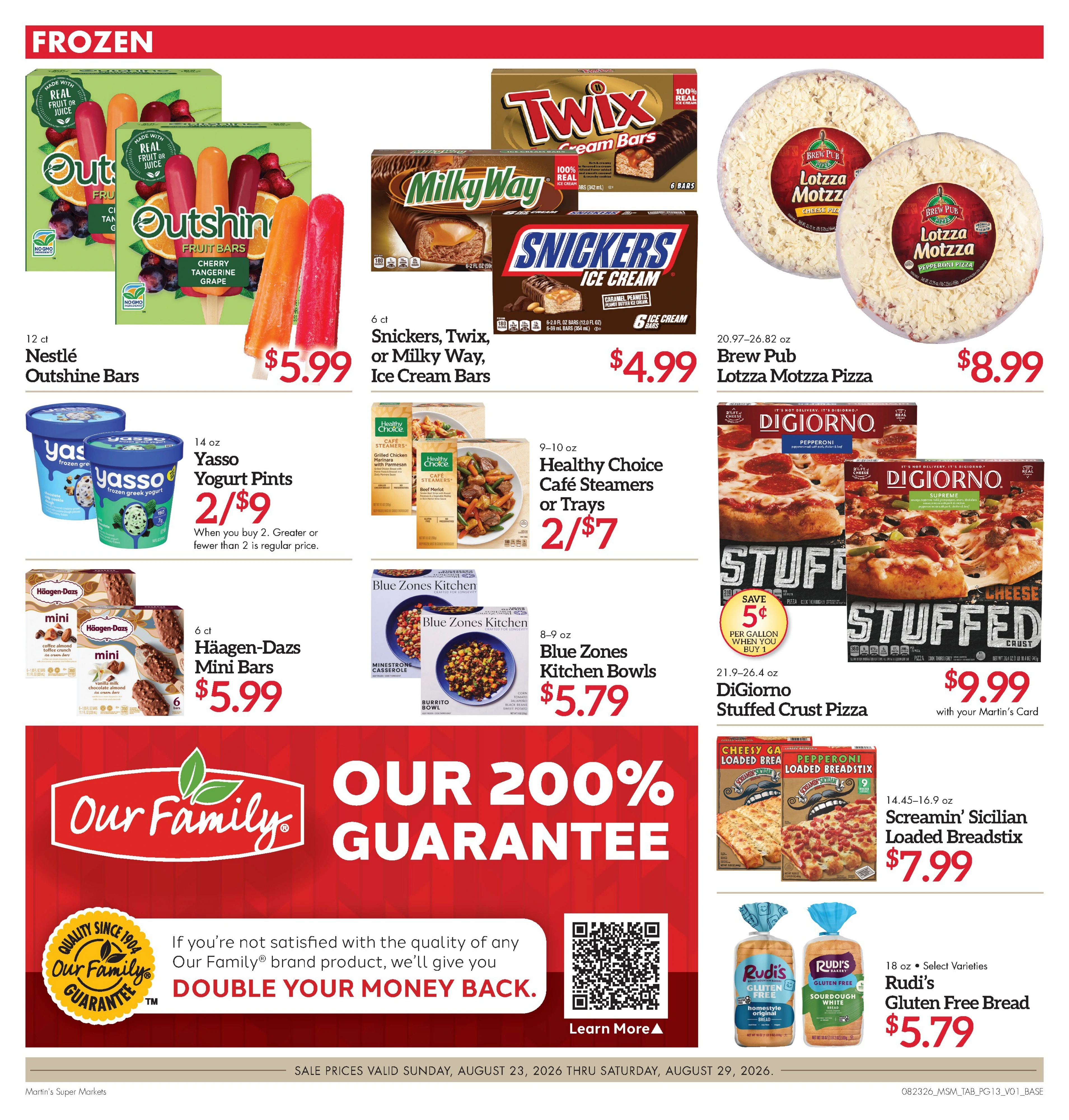 Martin's Super Market Current Ad - Page 13