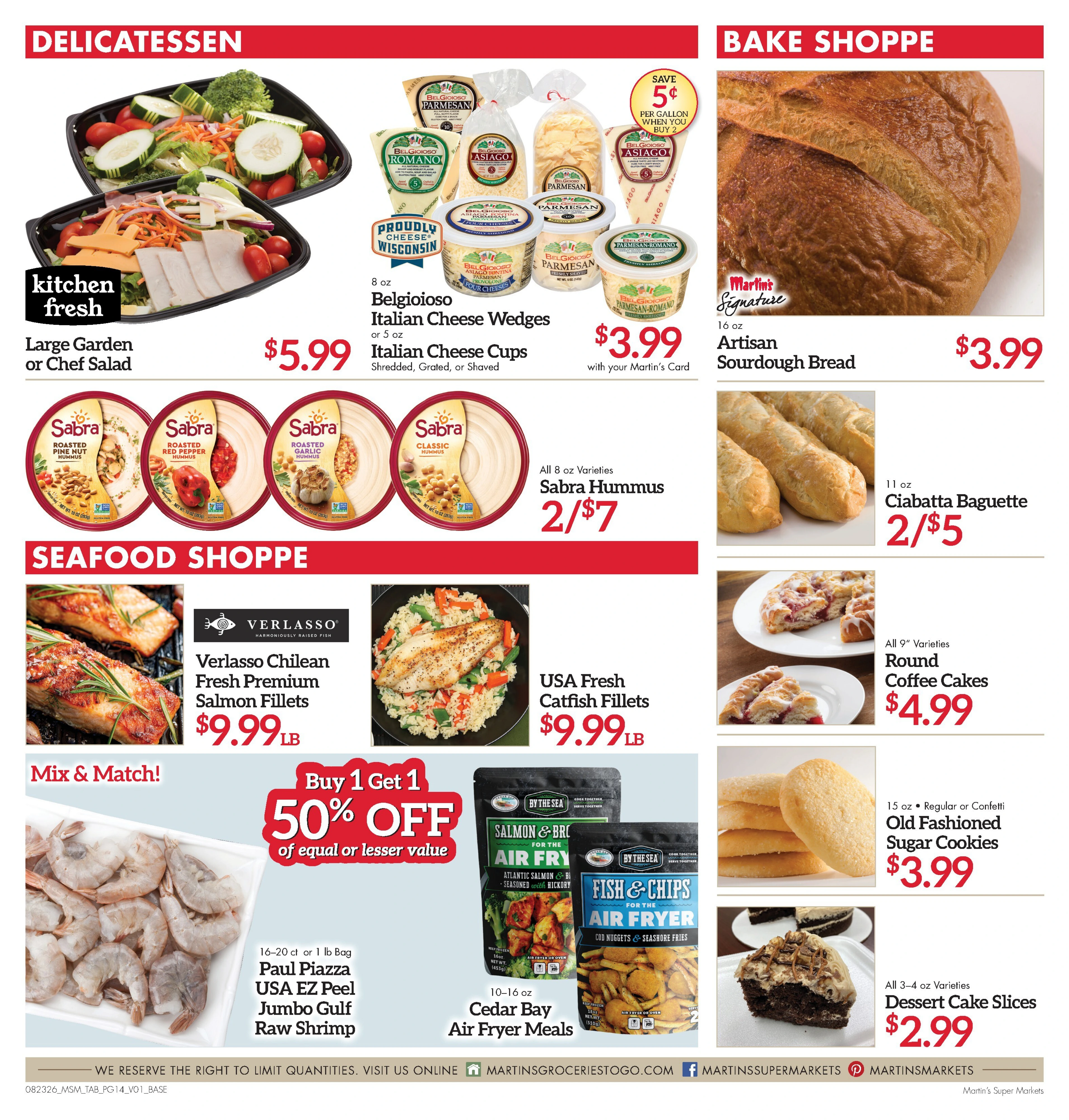 Martin's Super Market Current Ad - Page 14