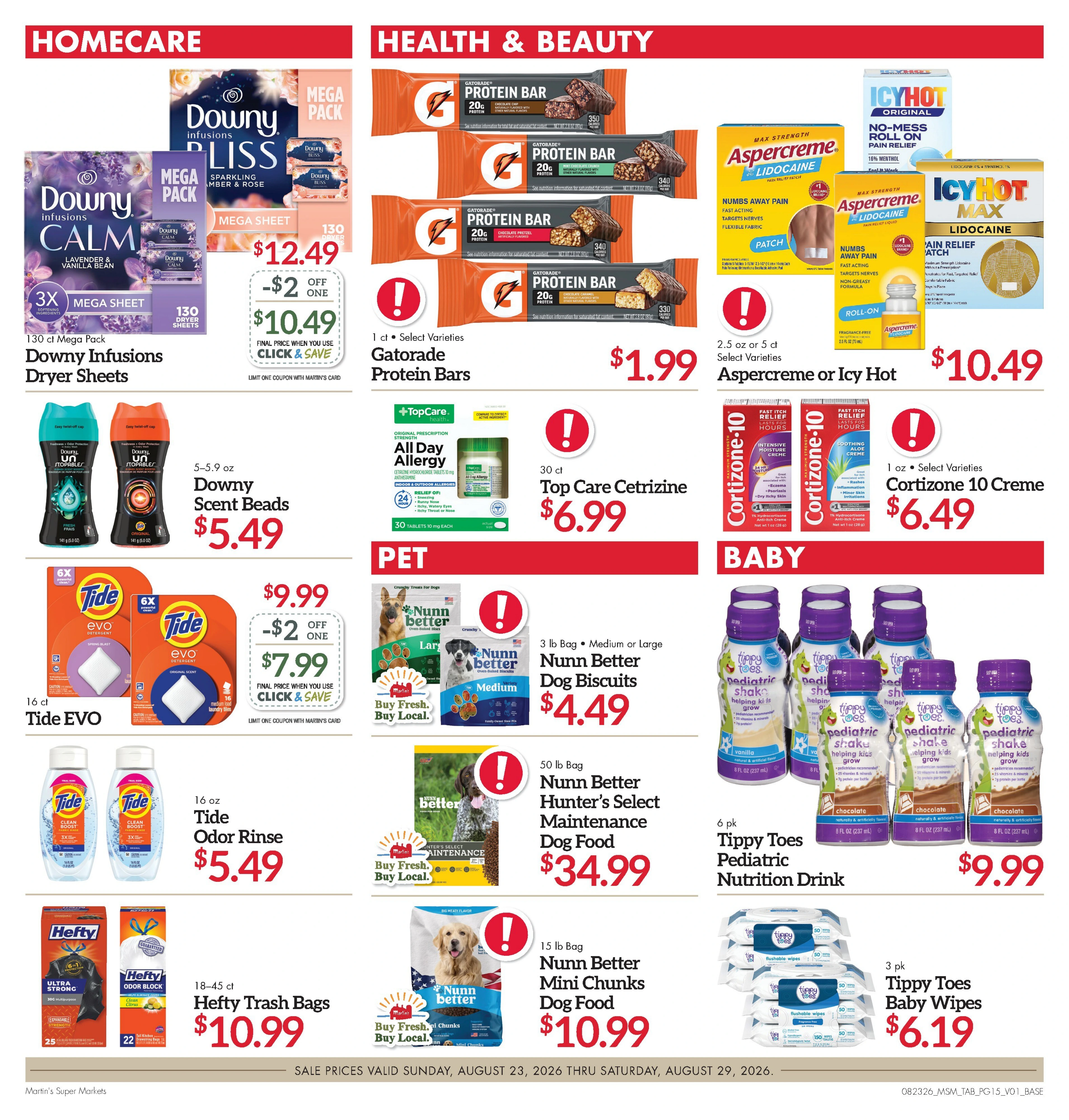 Martin's Super Market Current Ad - Page 15