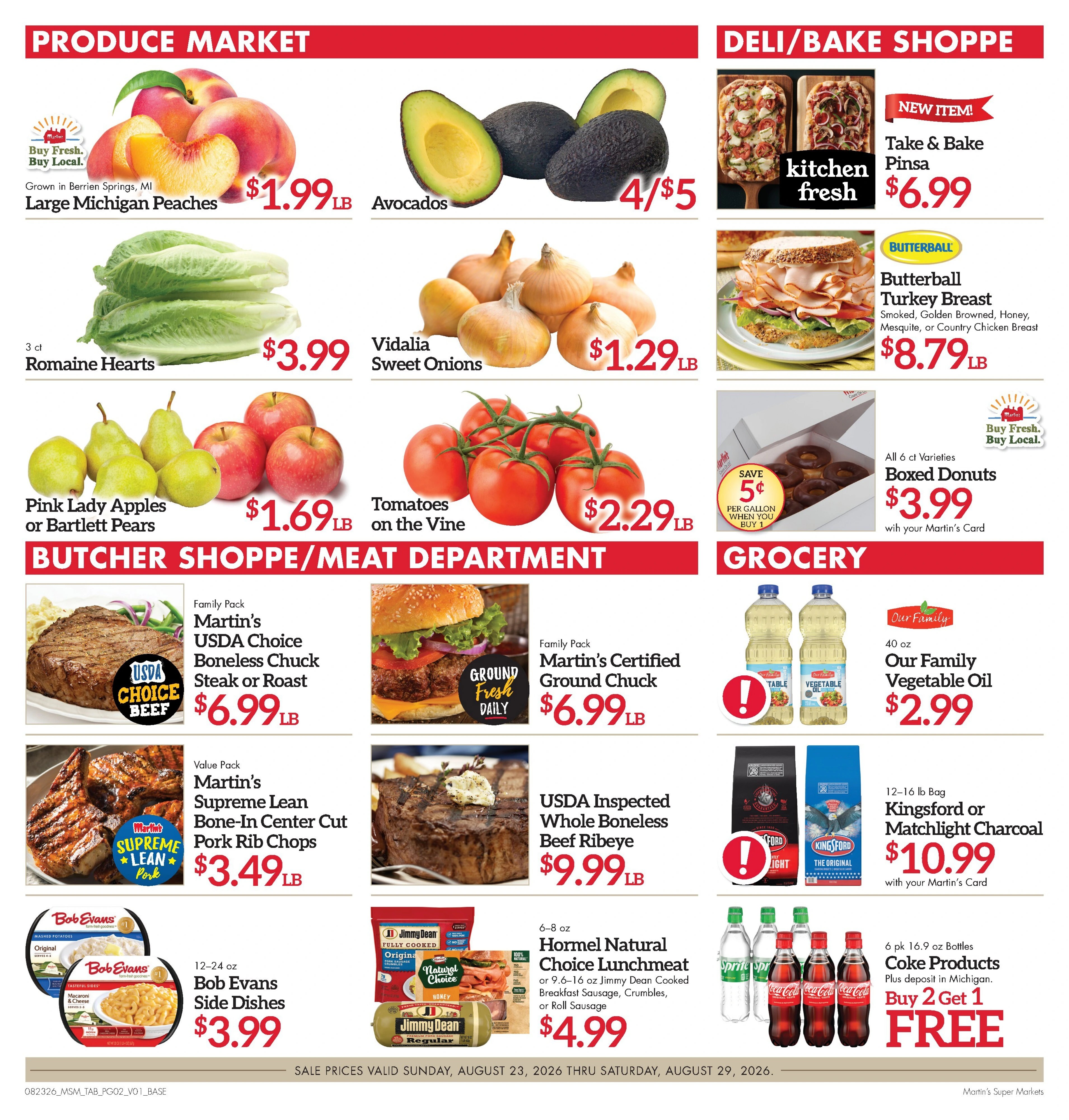 Martin's Super Market Current Ad - Page 2
