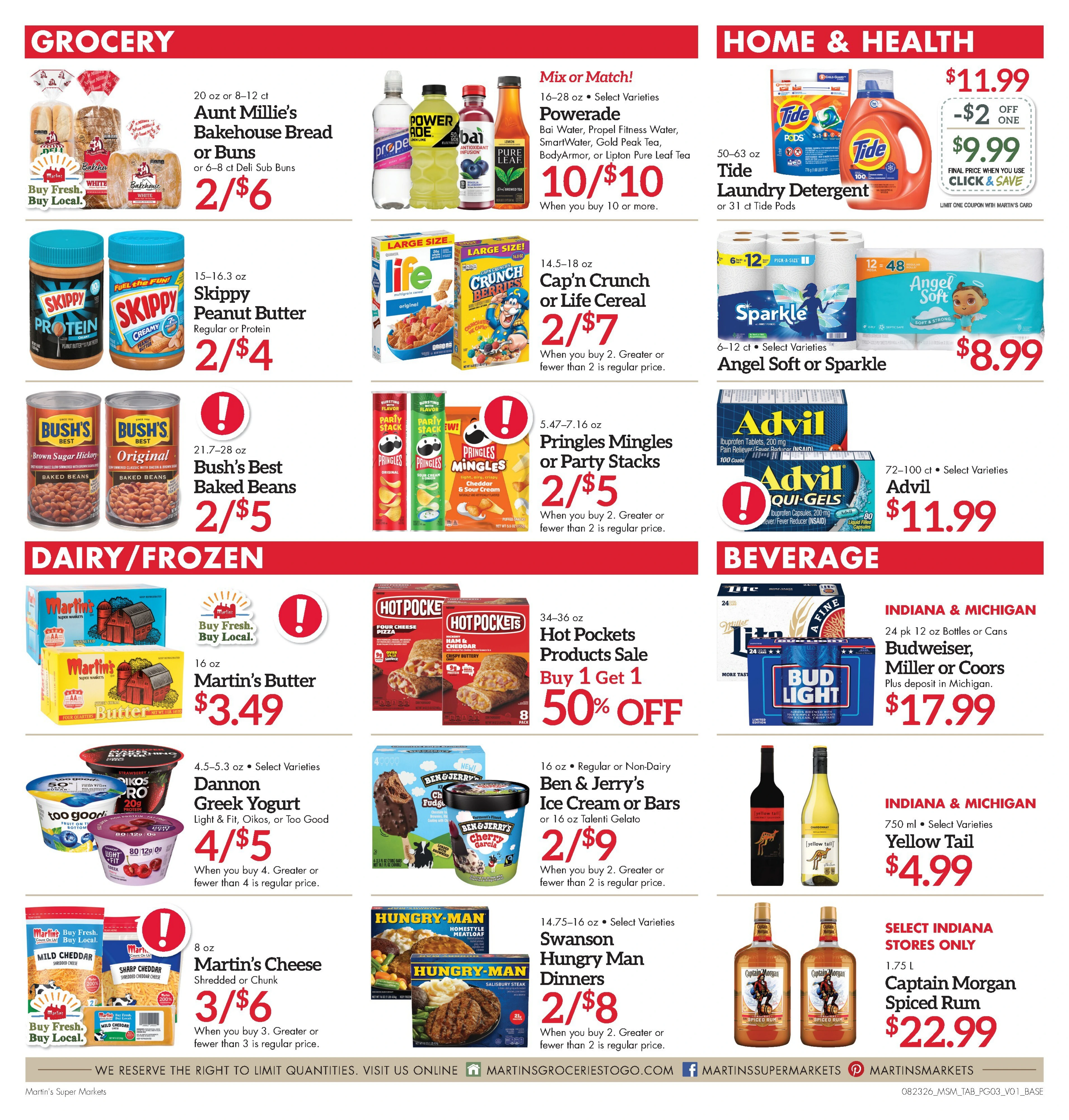 Martin's Super Market Current Ad - Page 3