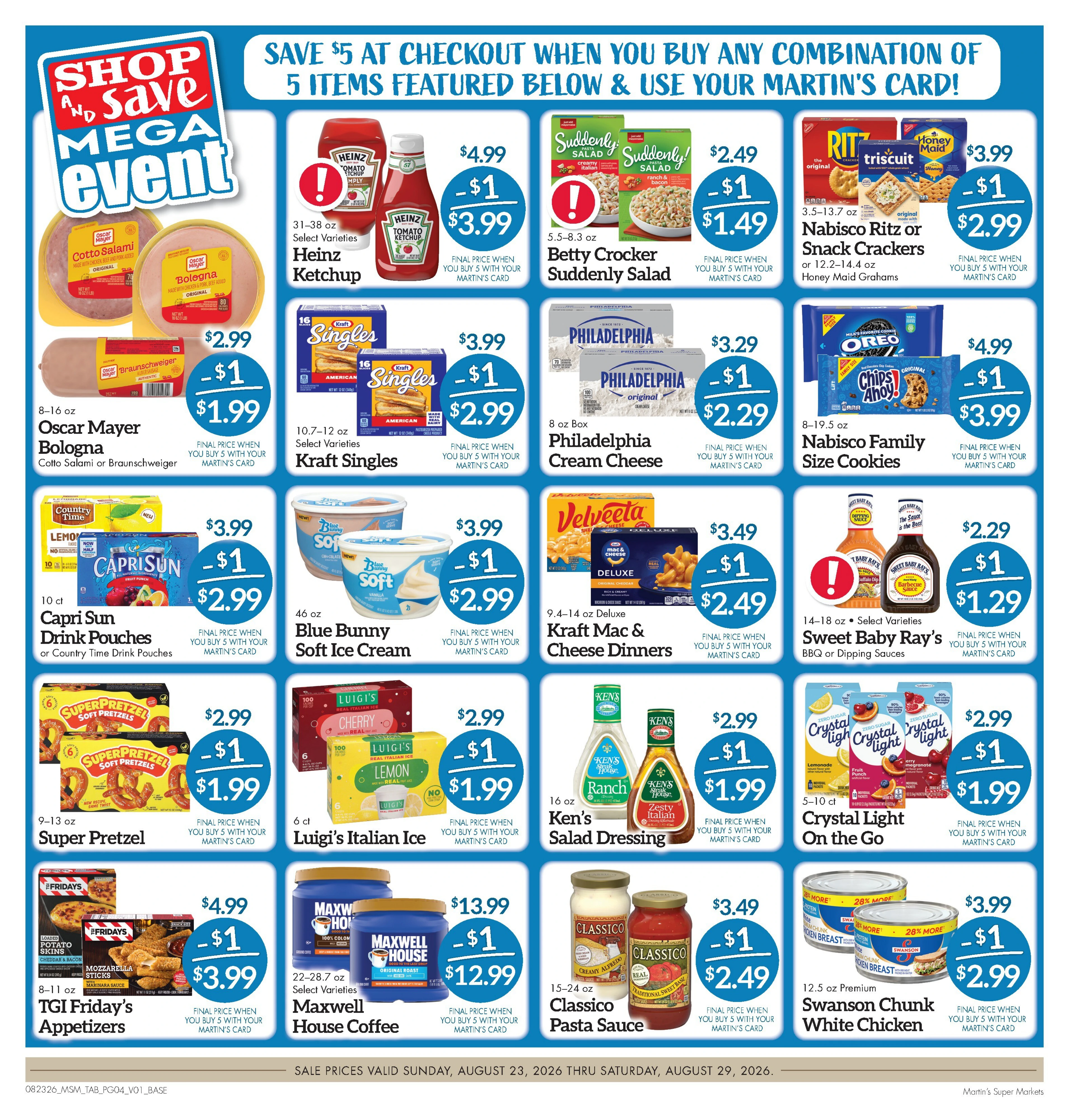Martin's Super Market Current Ad - Page 4