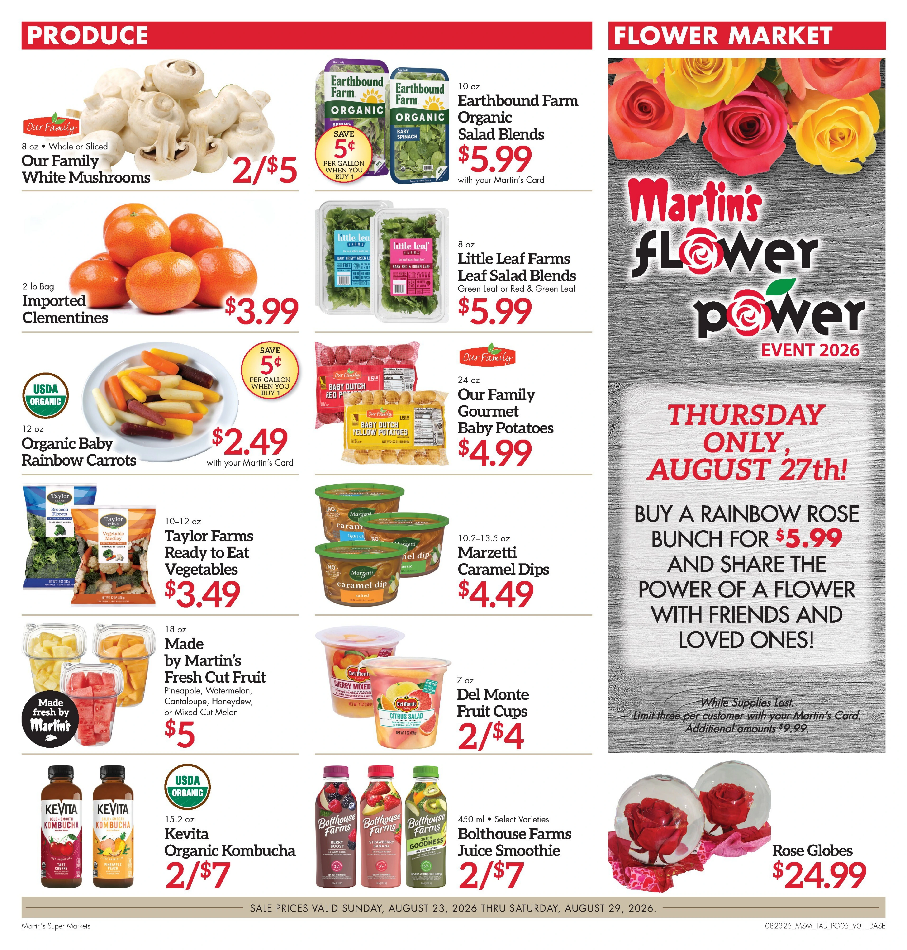 Martin's Super Market Current Ad - Page 5