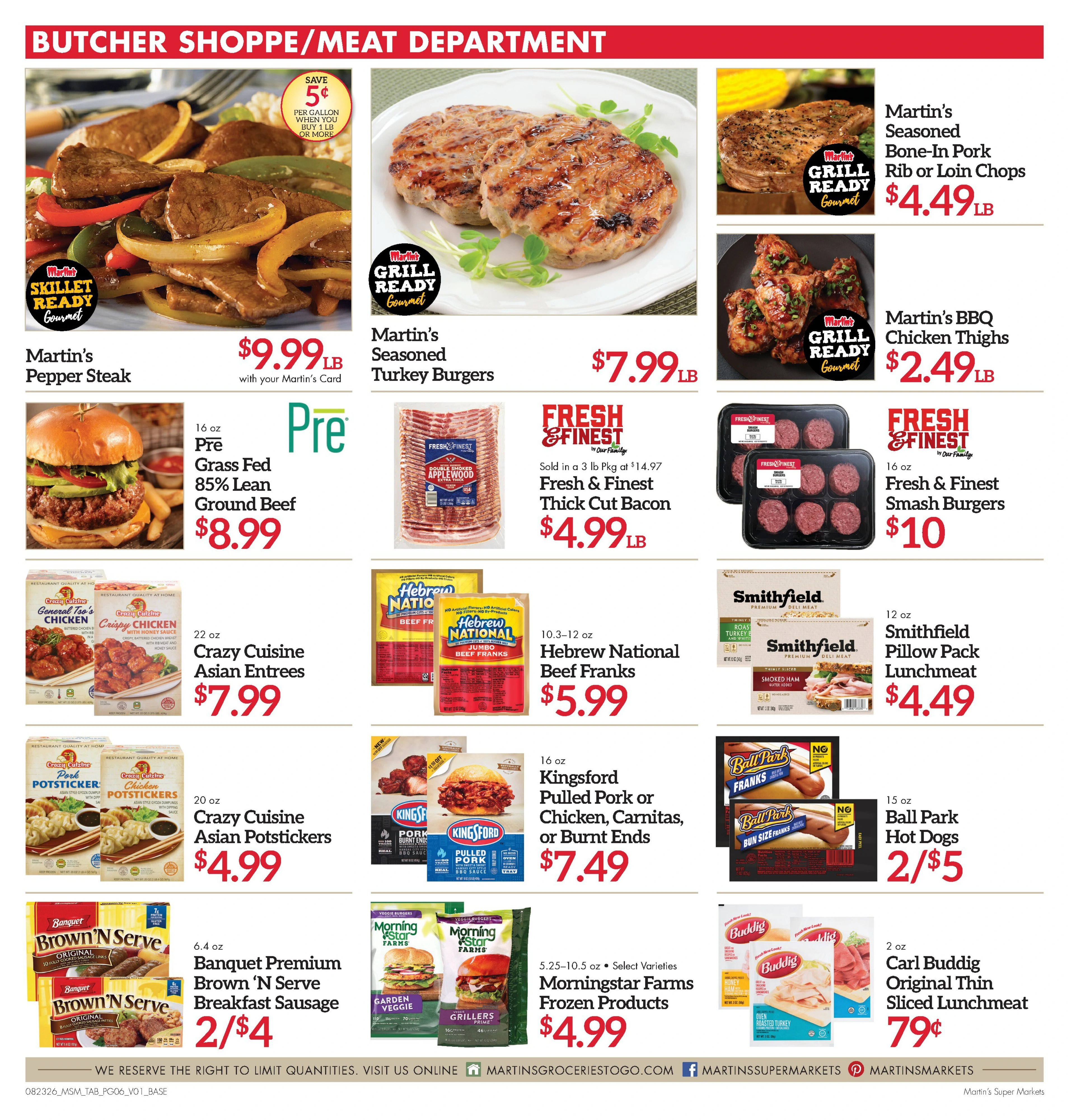 Martin's Super Market Current Ad - Page 6
