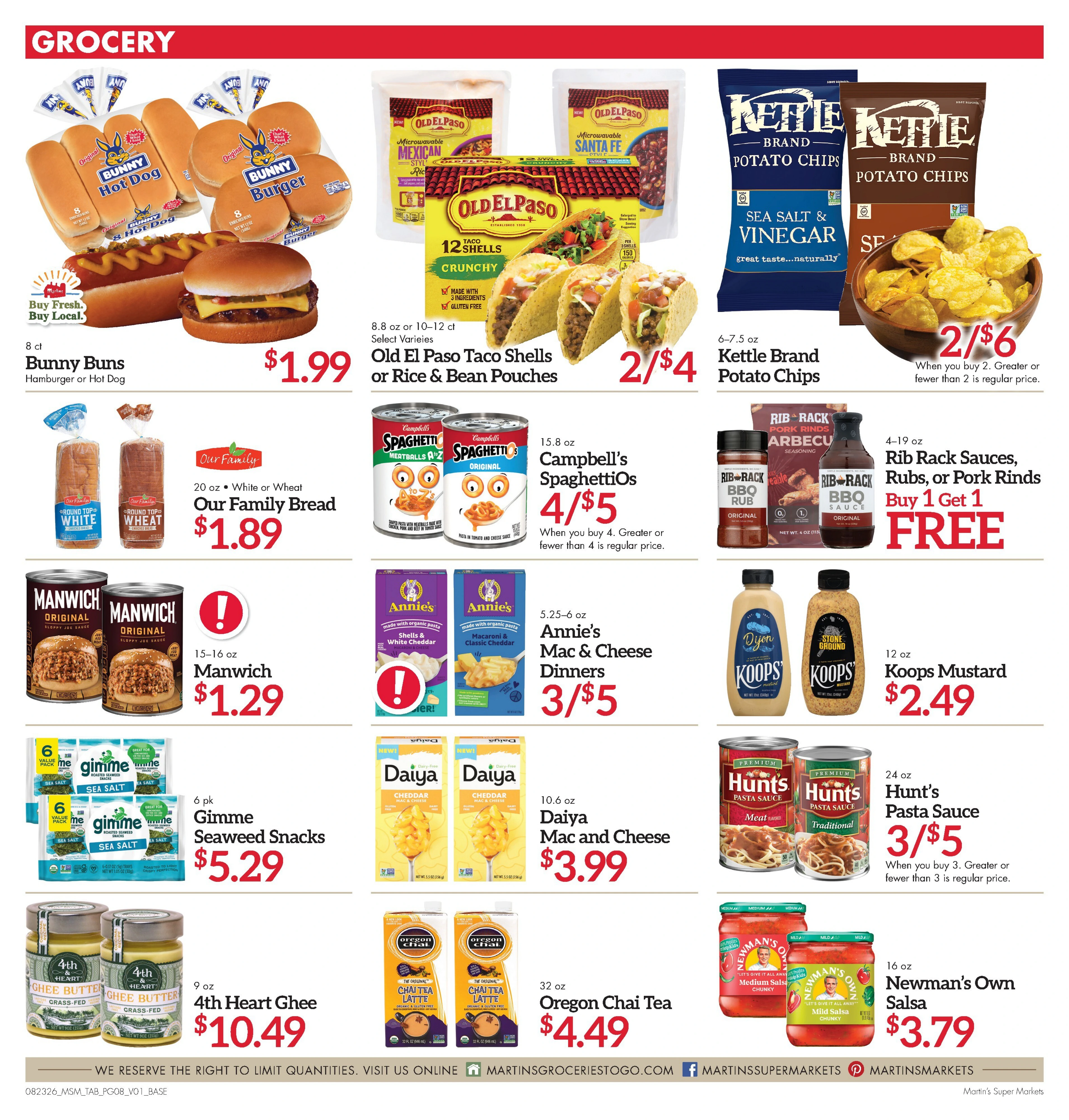 Martin's Super Market Current Ad - Page 8